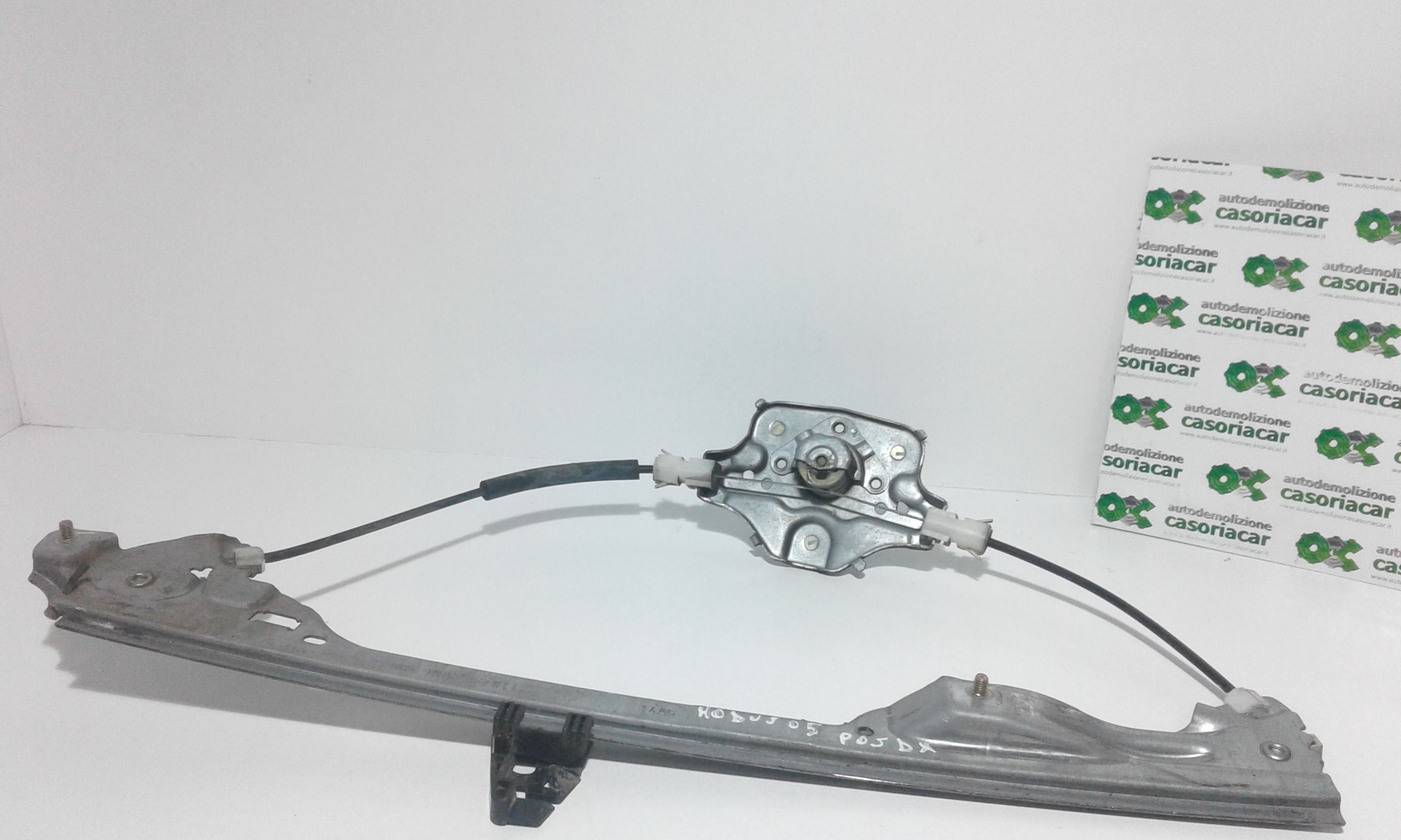 Cremagliera posteriore destra passeggero RENAULT Modus 1 Serie