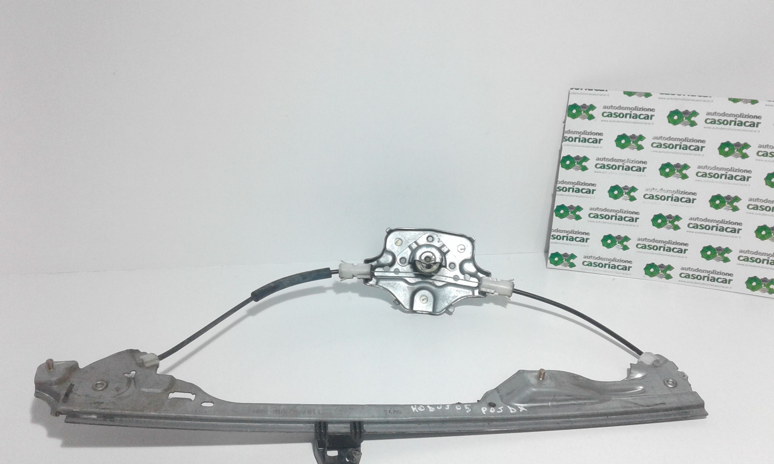 Cremagliera posteriore destra passeggero RENAULT Modus 1 Serie