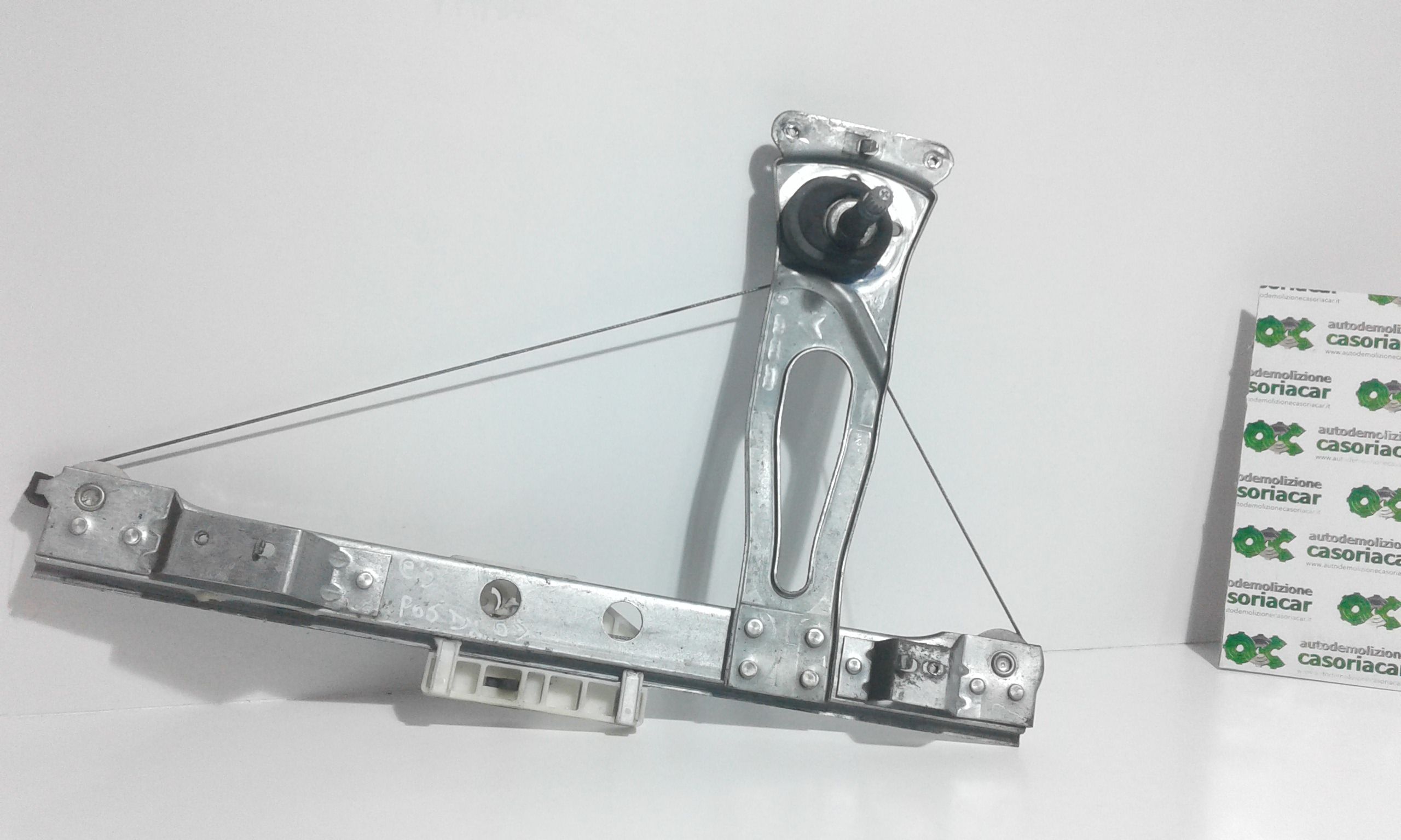 Cremagliera posteriore destra passeggero CITROEN C3 2 Serie