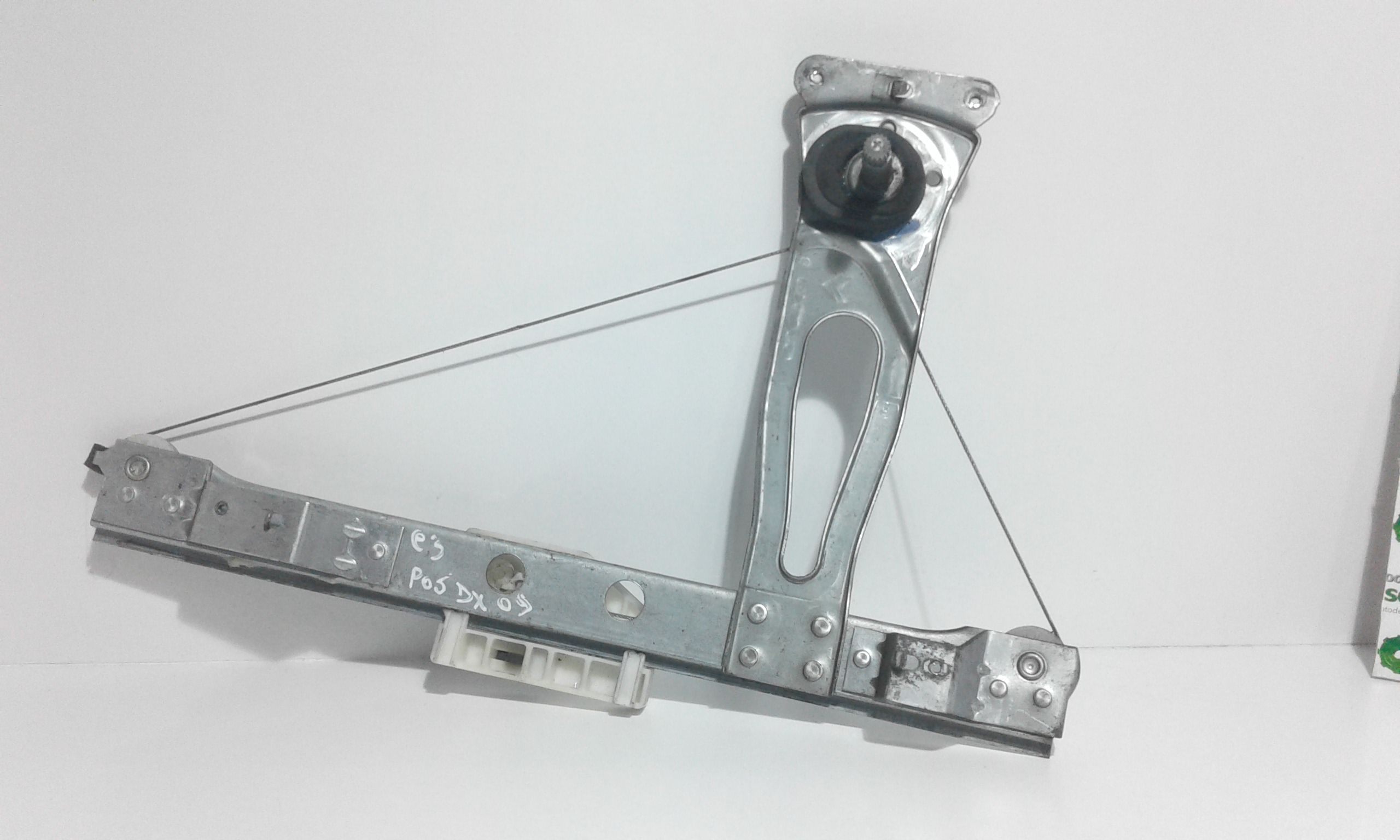 Cremagliera posteriore destra passeggero CITROEN C3 2 Serie