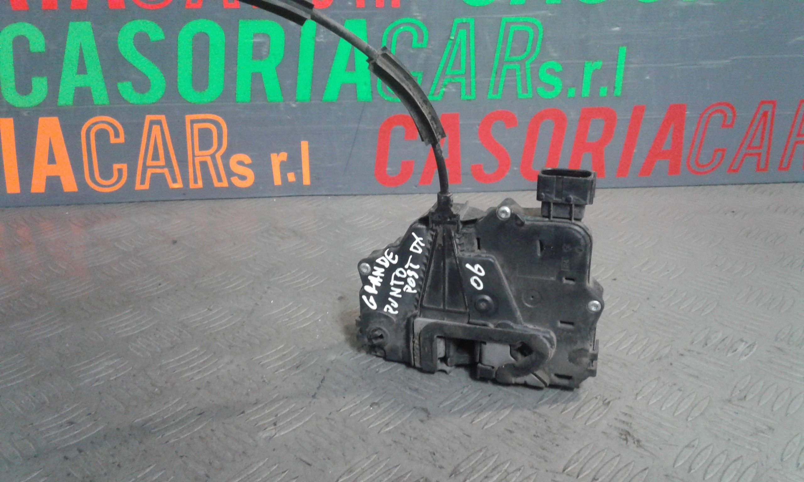 Serratura Posteriore destra FIAT Grande Punto 1 Serie