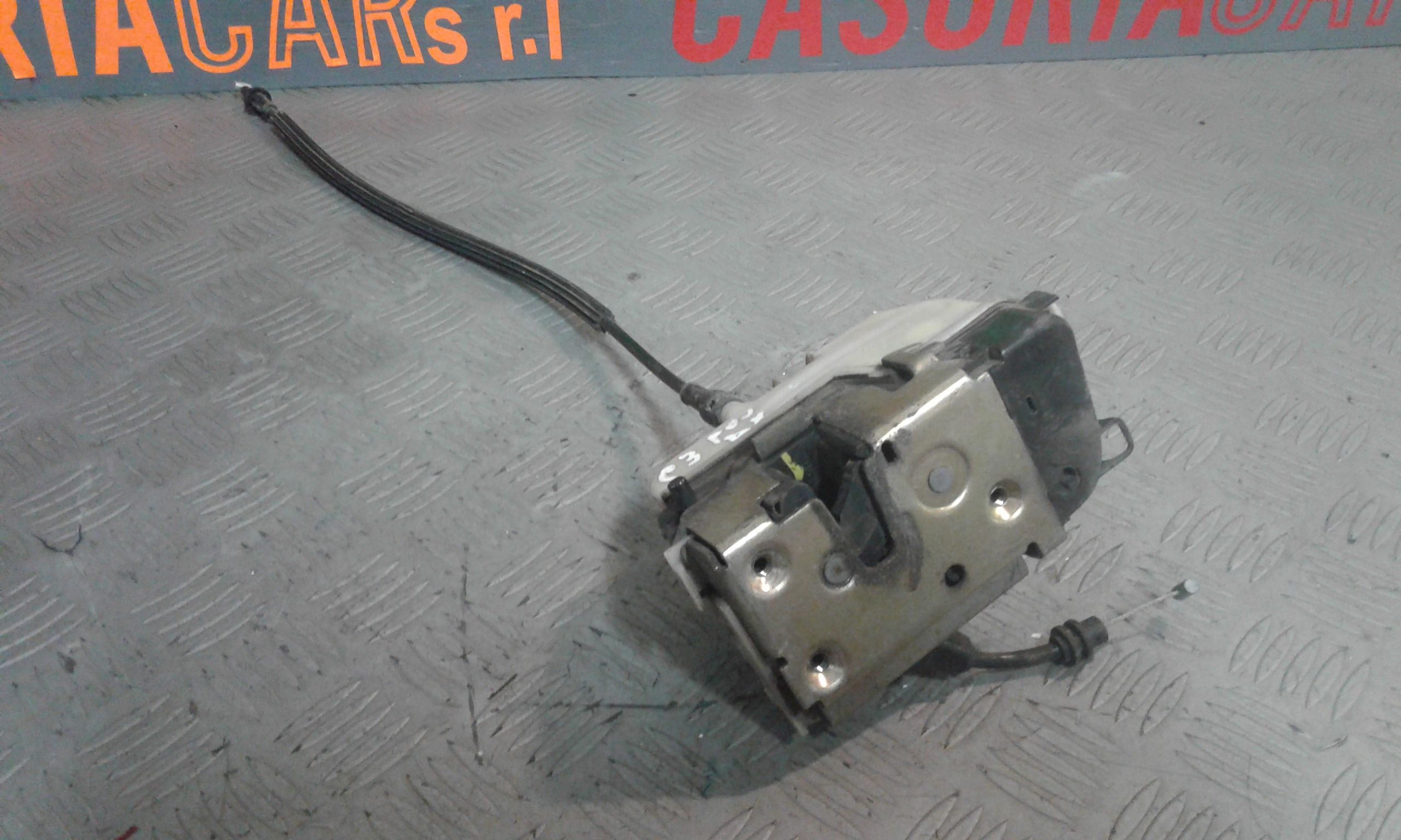 Serratura Posteriore destra CITROEN C3 Pluriel