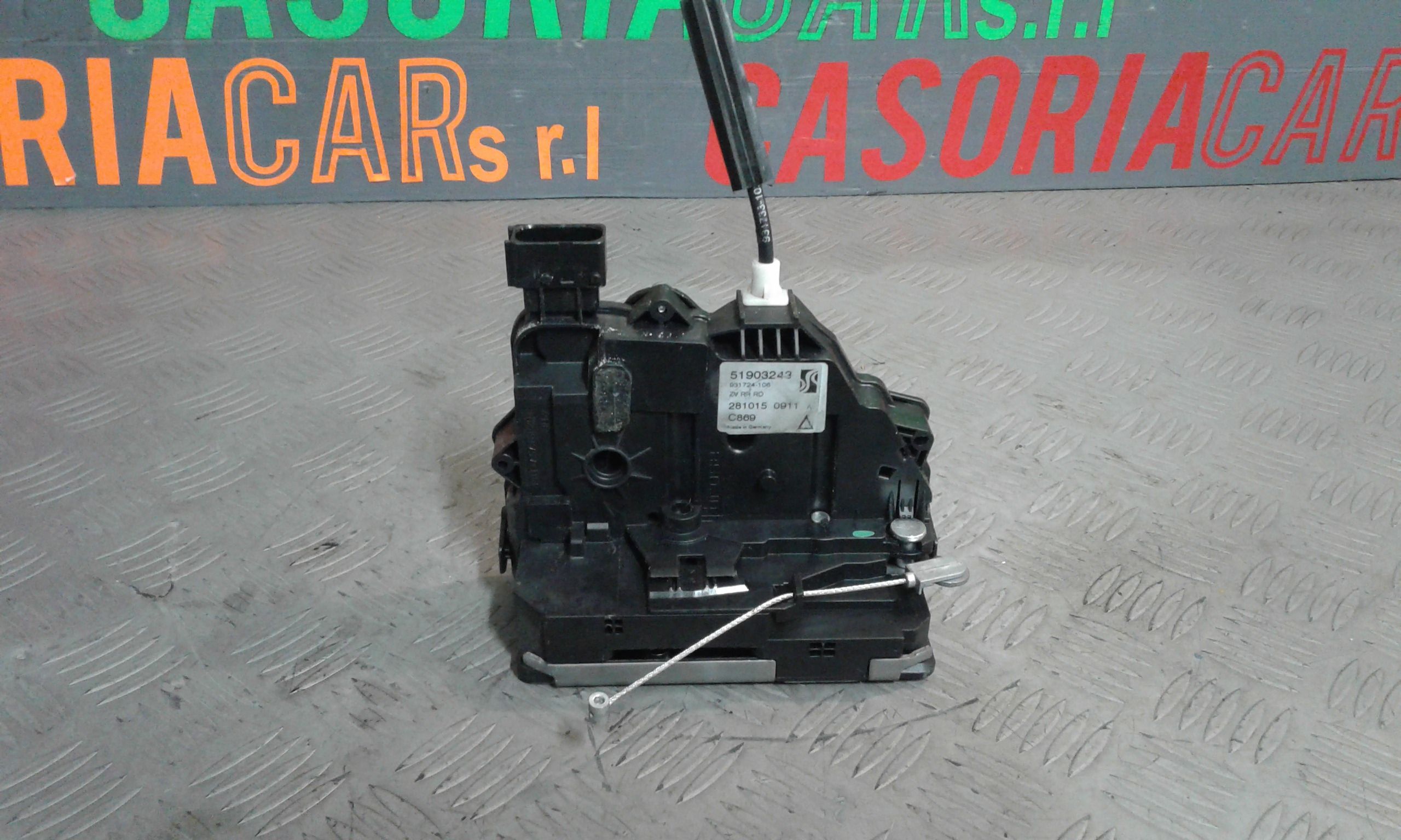 Serratura Posteriore destra FIAT Grande Punto 2 Serie