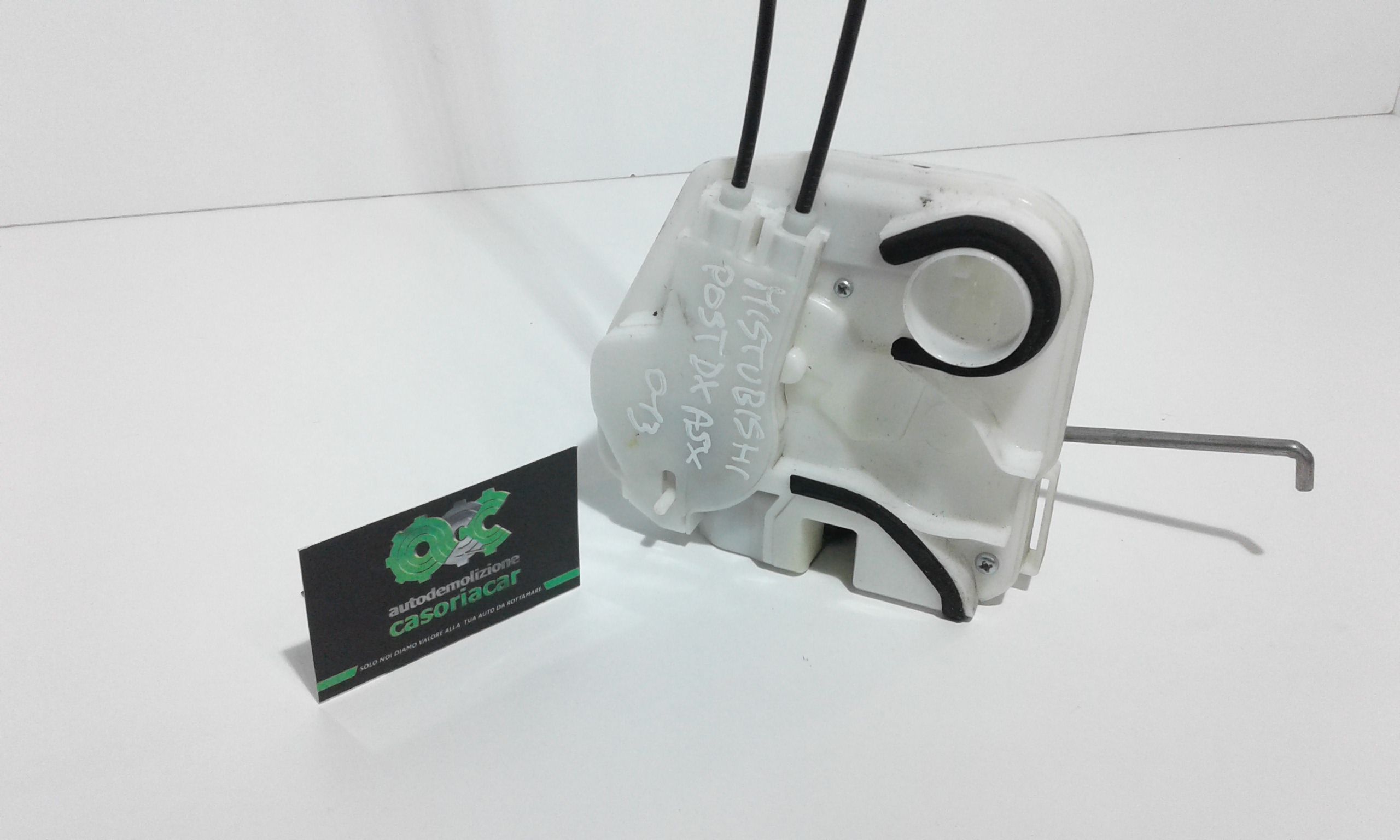 Serratura Posteriore destra MITSUBISHI ASX 1 Serie