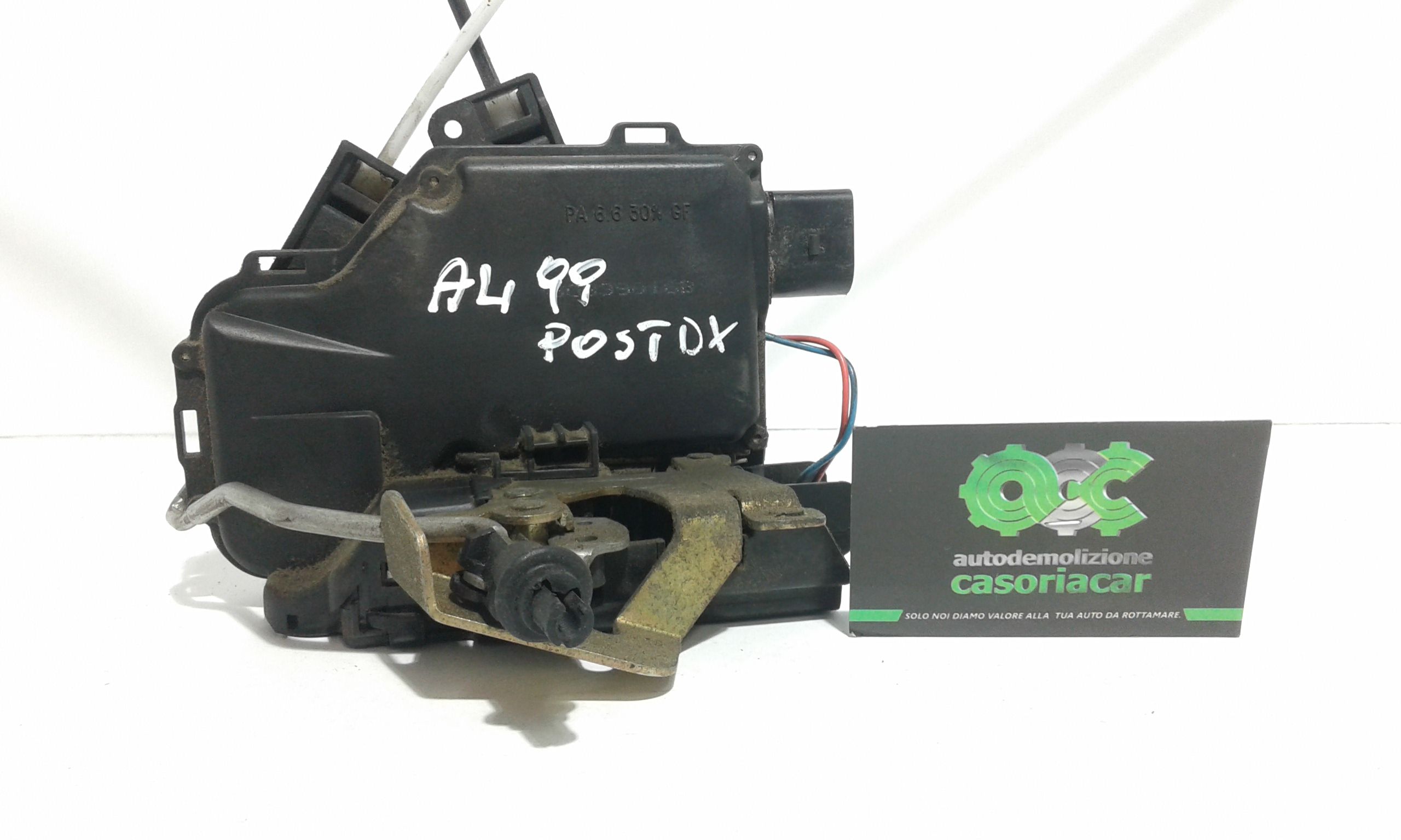 Serratura Posteriore destra AUDI A4 Avant 1 Serie