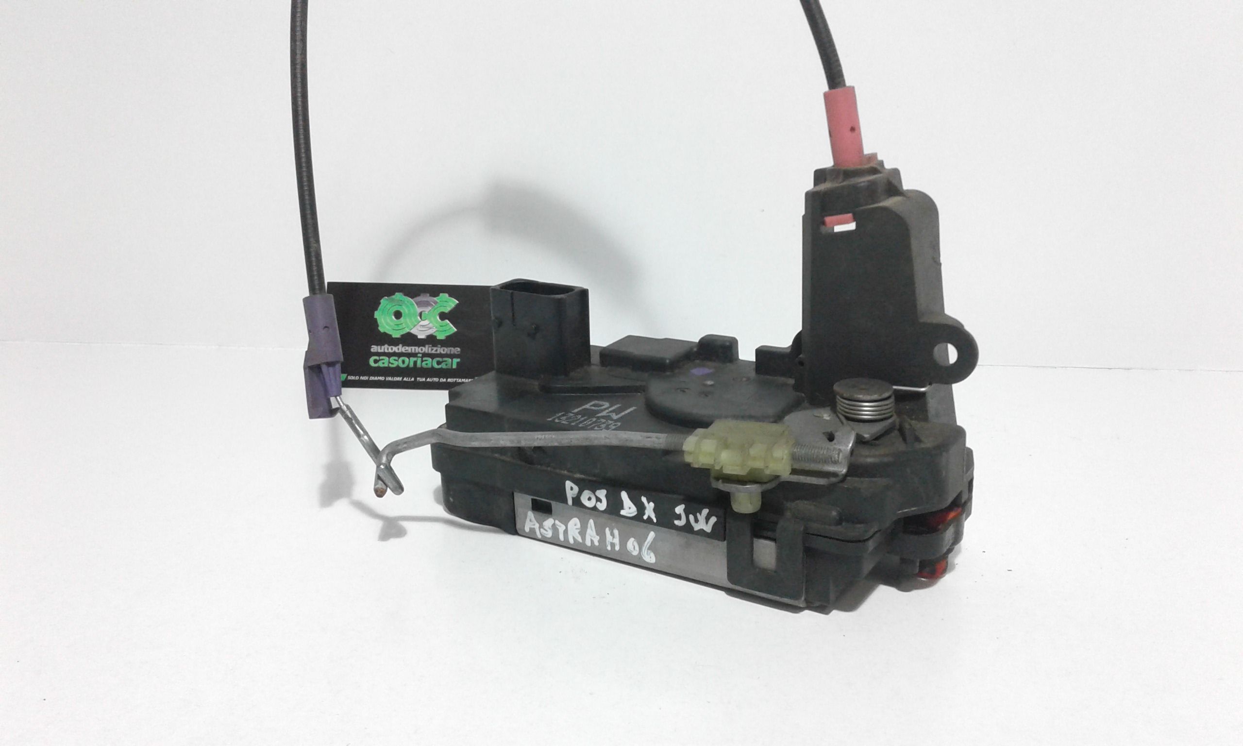 Serratura Posteriore destra OPEL Astra H S. Wagon