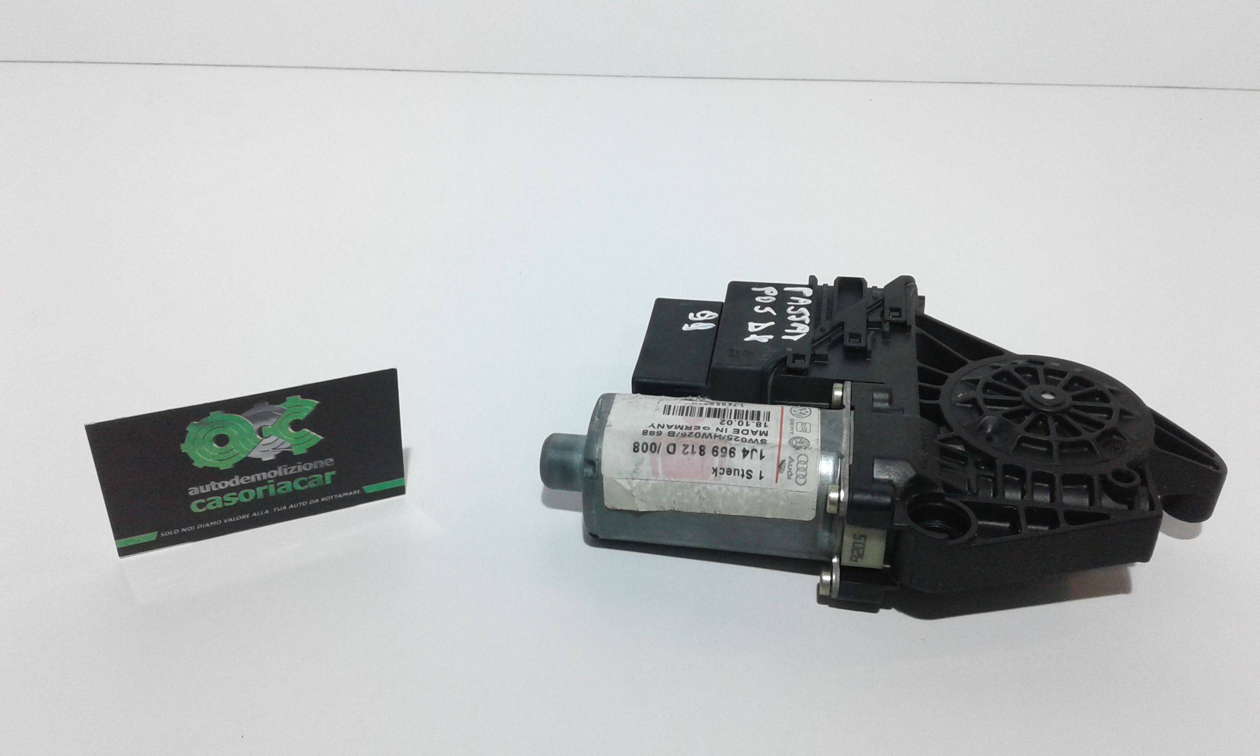 Motorino Alzavetro posteriore destra VOLKSWAGEN Passat Berlina 2 Serie