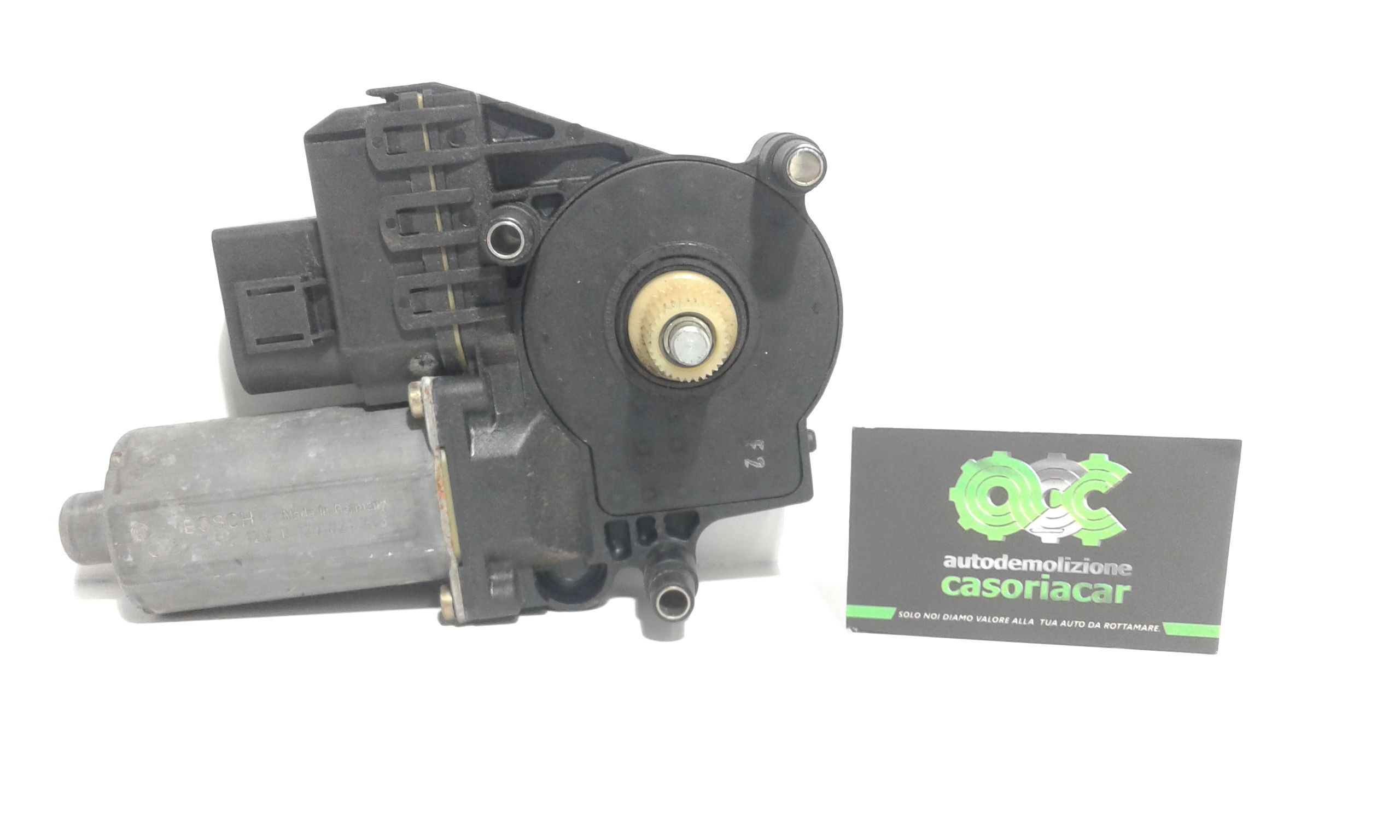 Motorino Alzavetro posteriore destra AUDI A4 Avant 1 Serie