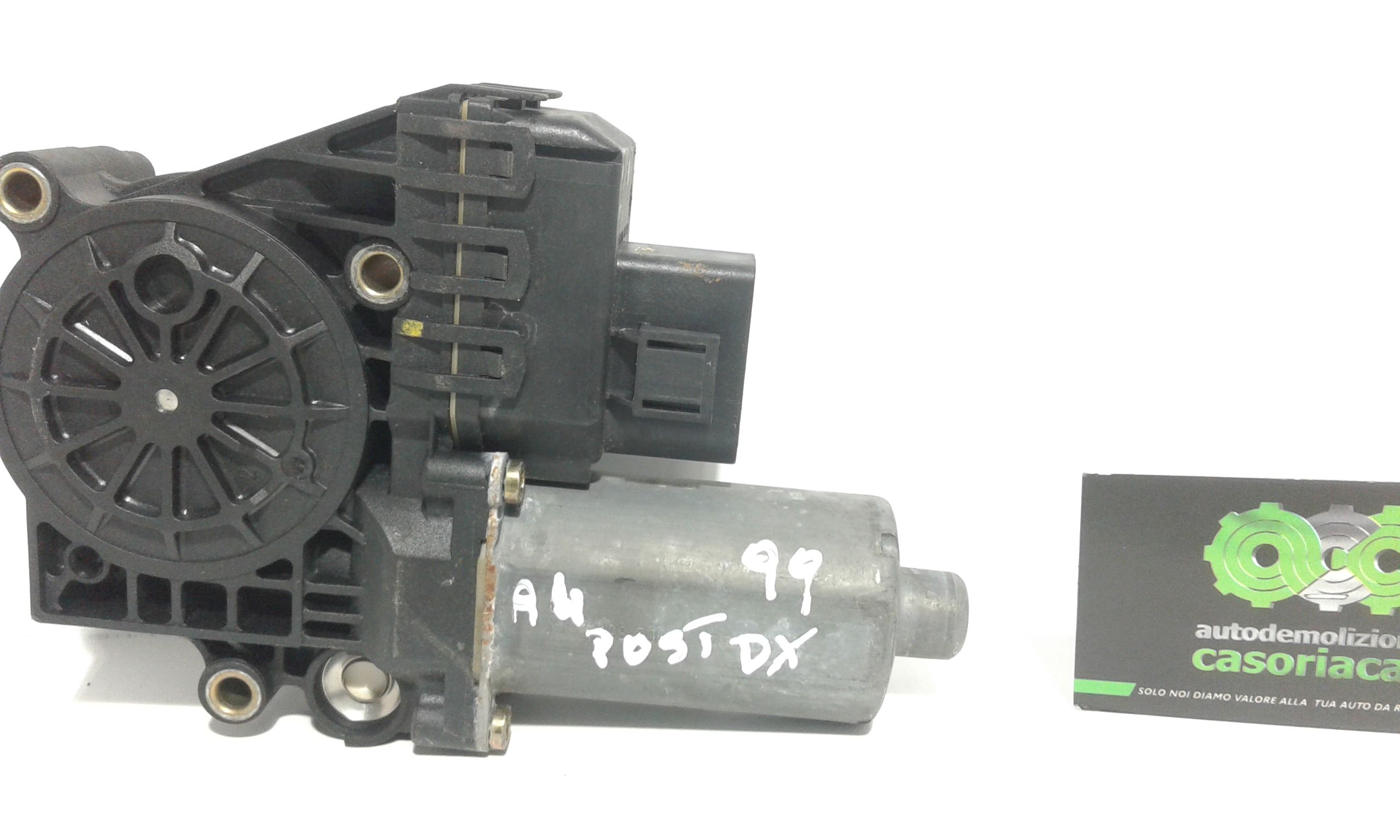 Motorino Alzavetro posteriore destra AUDI A4 Avant 1 Serie