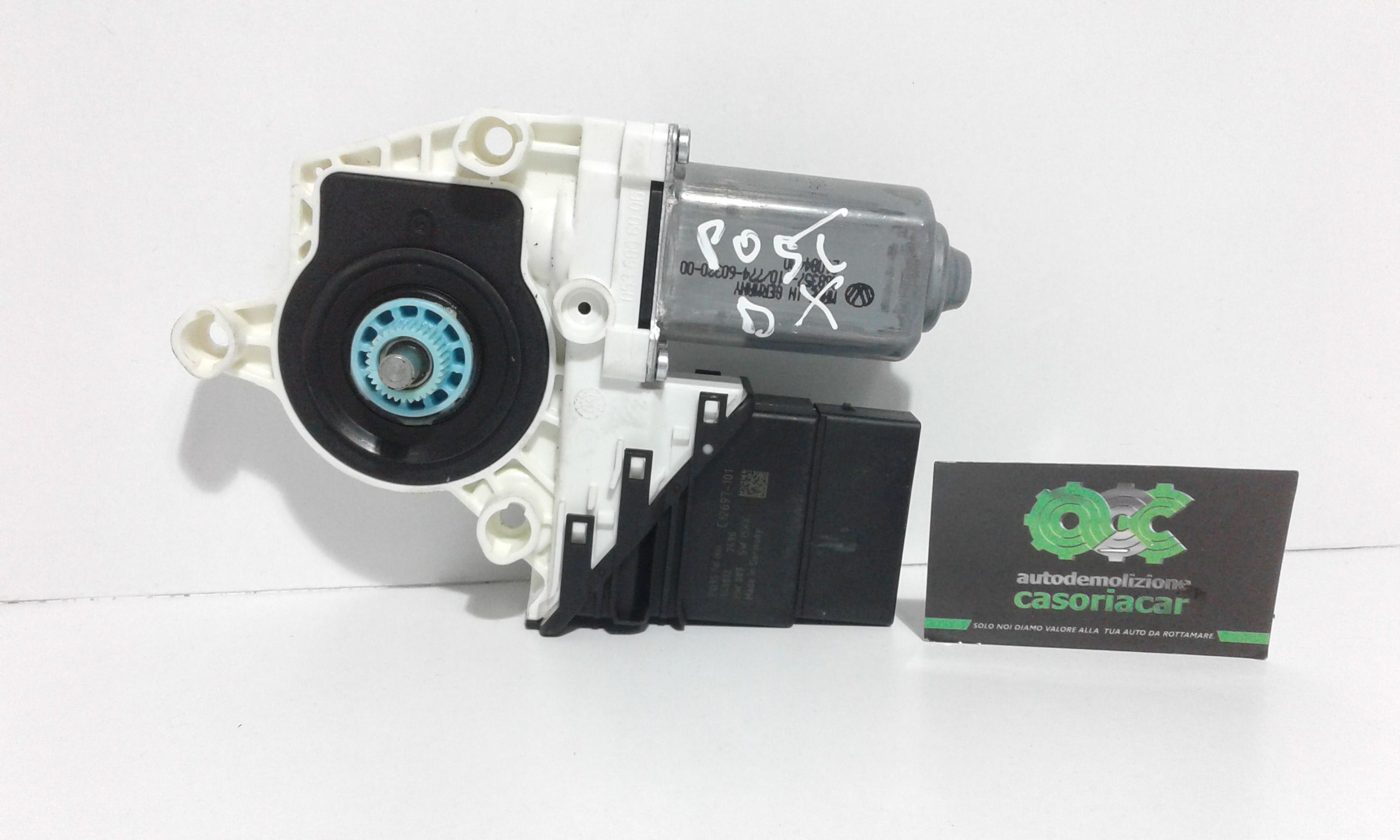 Motorino Alzavetro posteriore destra VOLKSWAGEN Tiguan 2 Serie