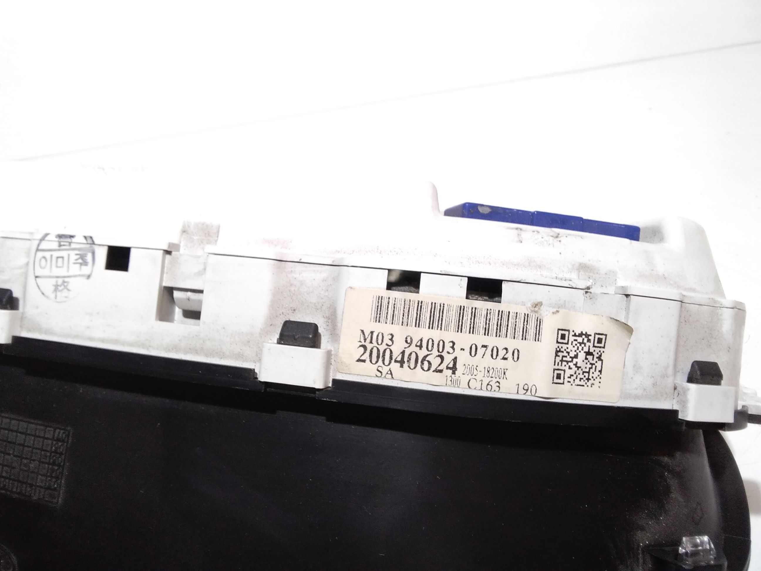 Quadro Strumenti KIA Picanto 1 Serie