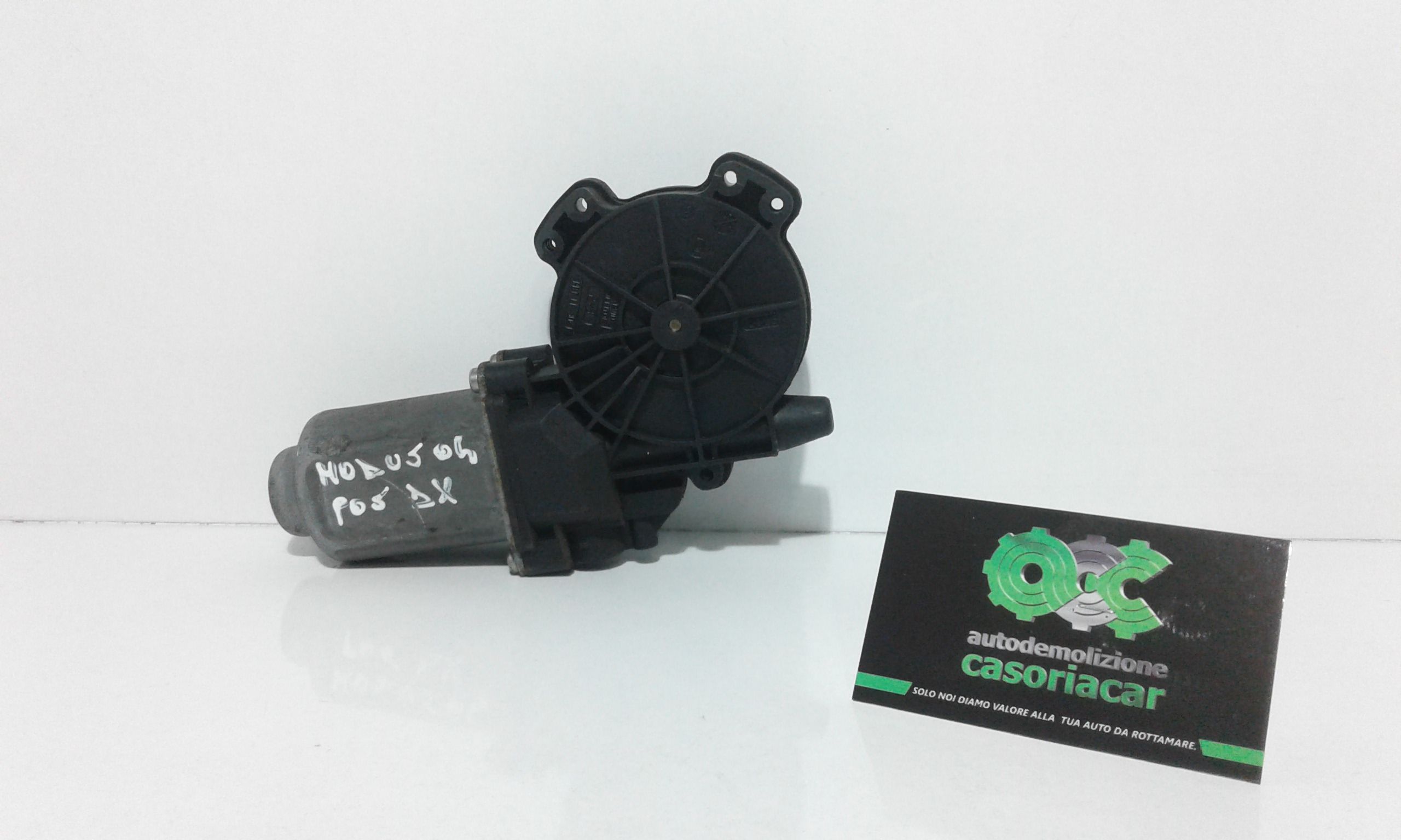 Motorino Alzavetro posteriore destra RENAULT Modus 1 Serie