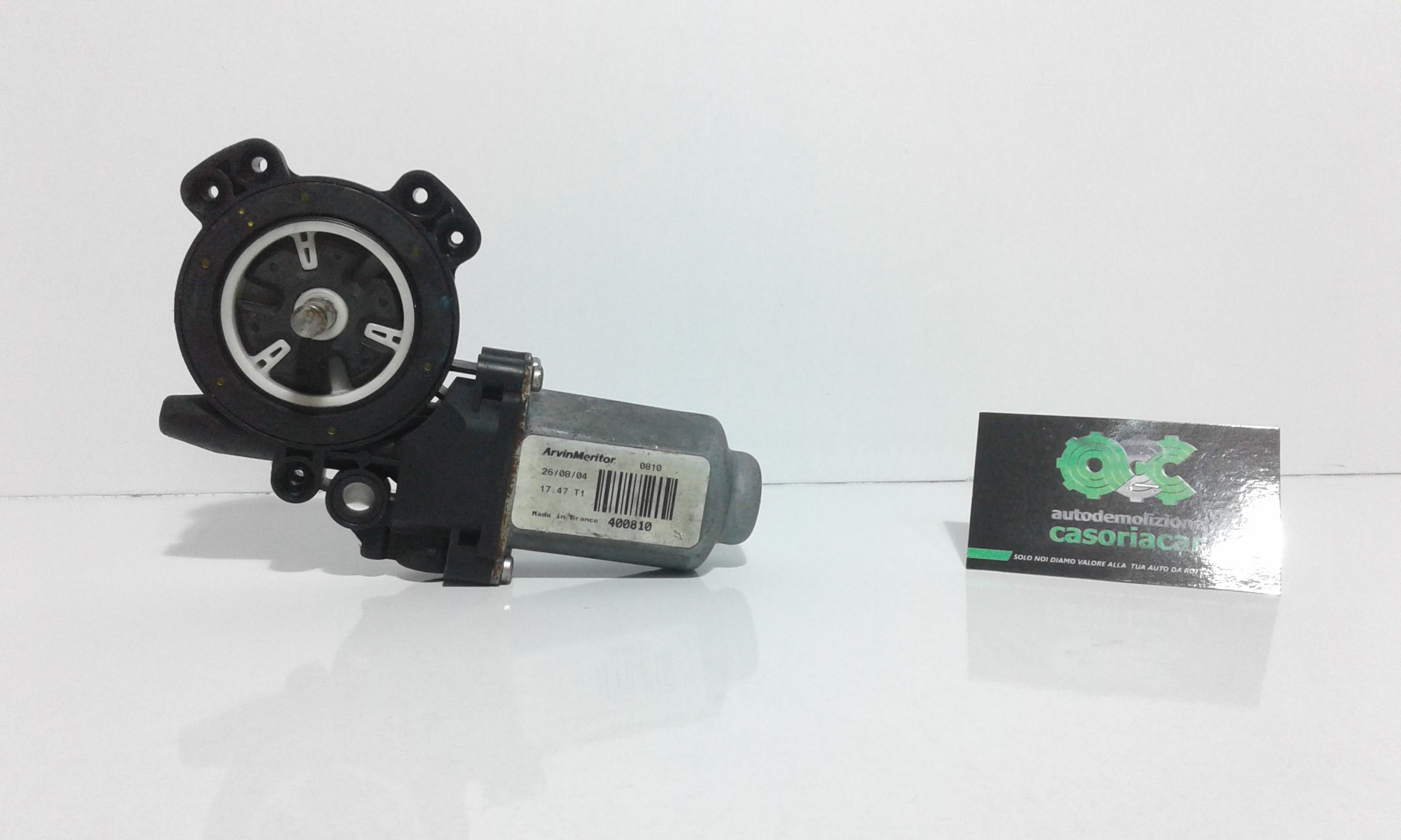 Motorino Alzavetro posteriore destra RENAULT Modus 1 Serie