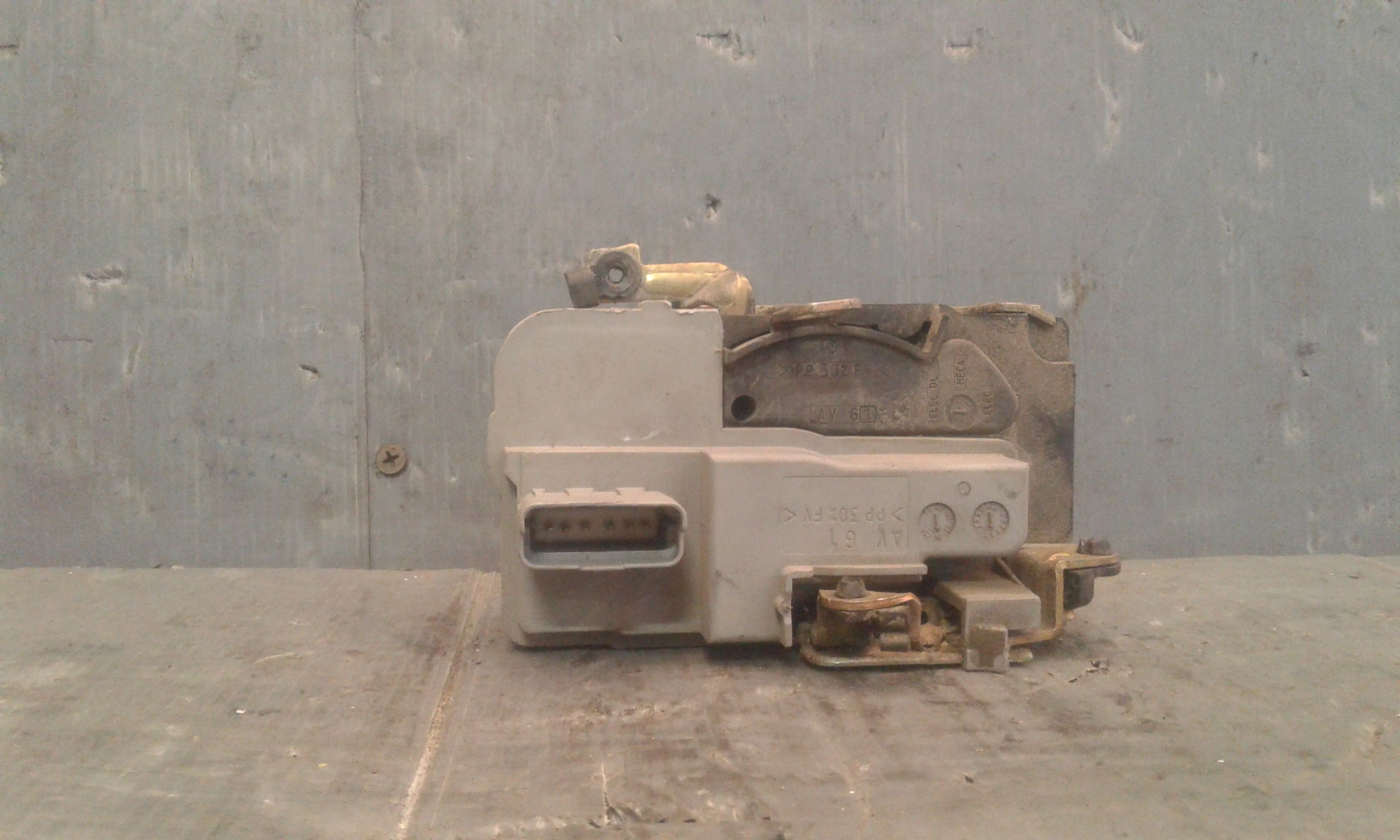 Serratura Anteriore Sinistra PEUGEOT 206 2 Serie