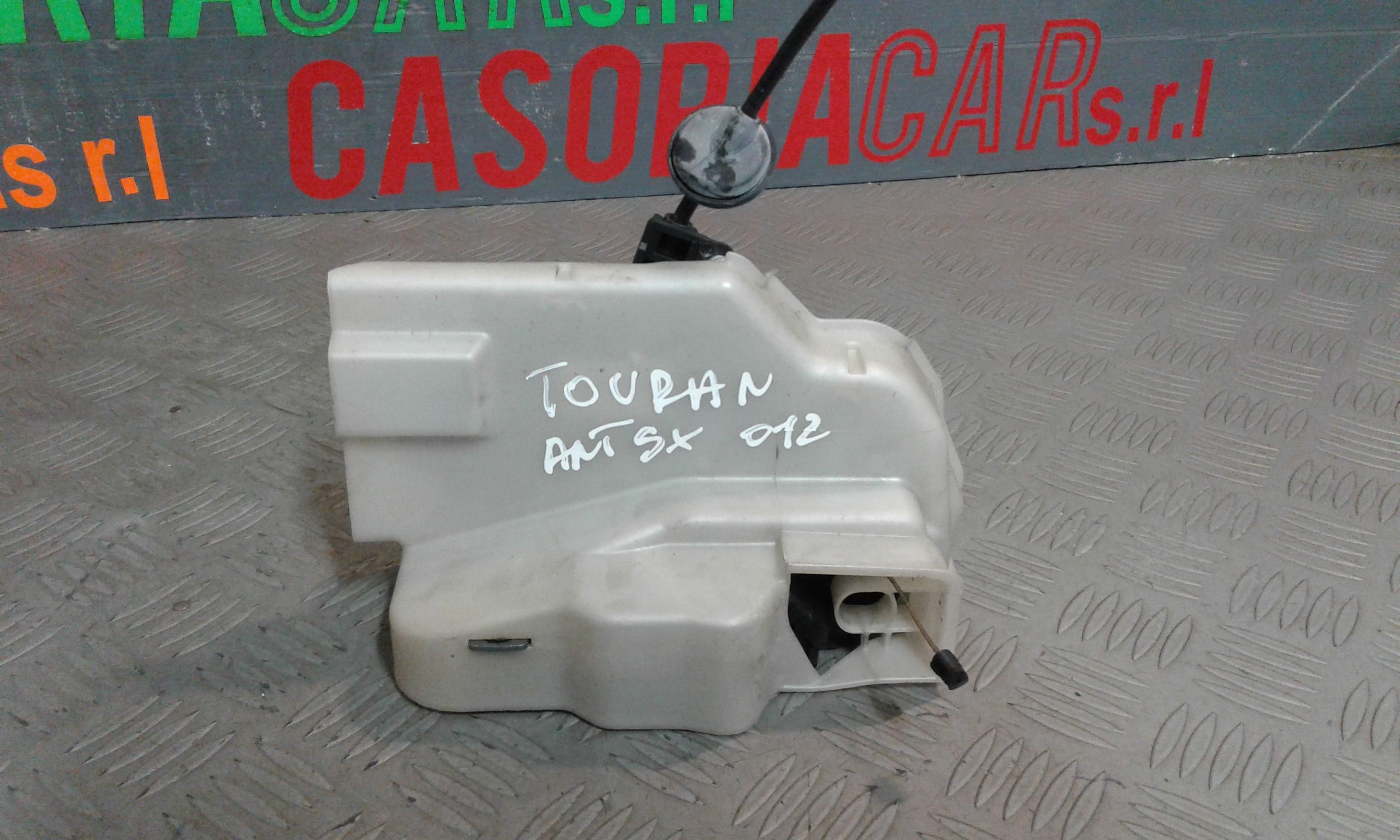 Serratura Anteriore Sinistra VOLKSWAGEN Touran 3 Serie