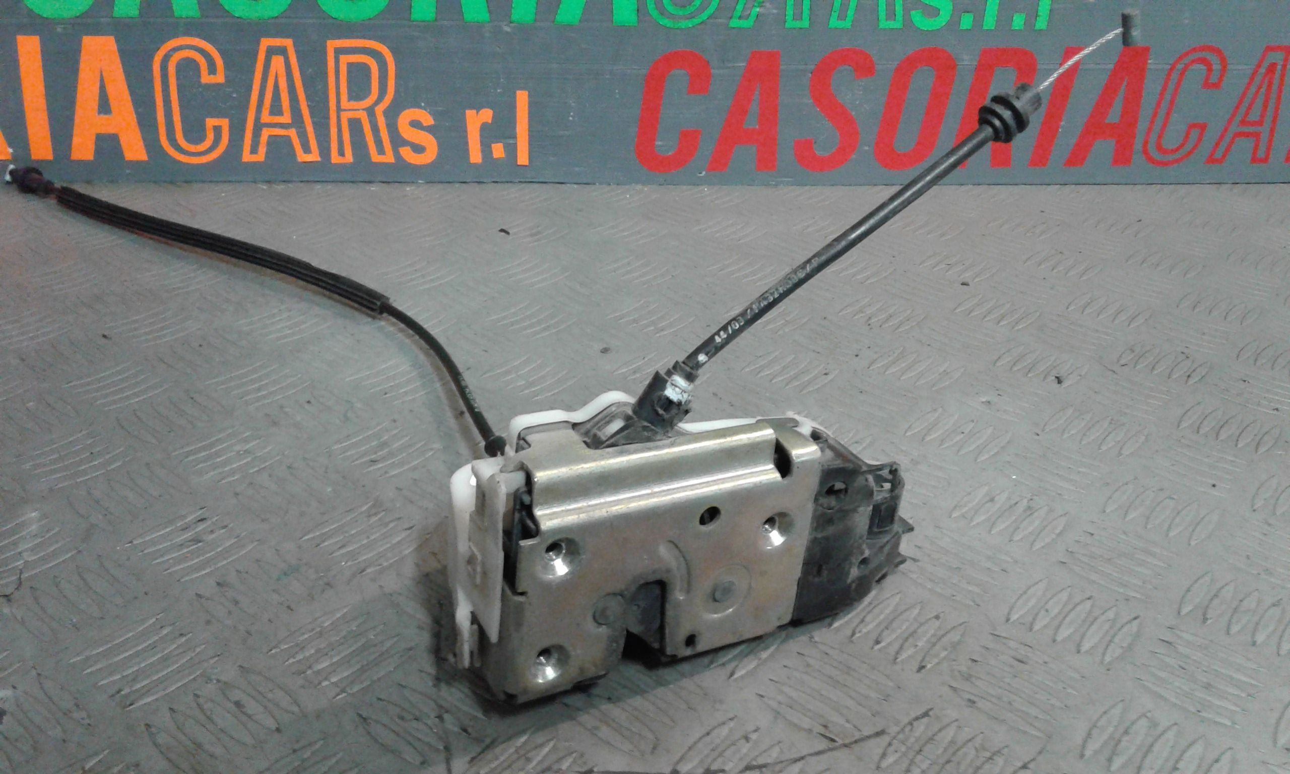 Serratura Anteriore Sinistra CITROEN C3 1 Serie
