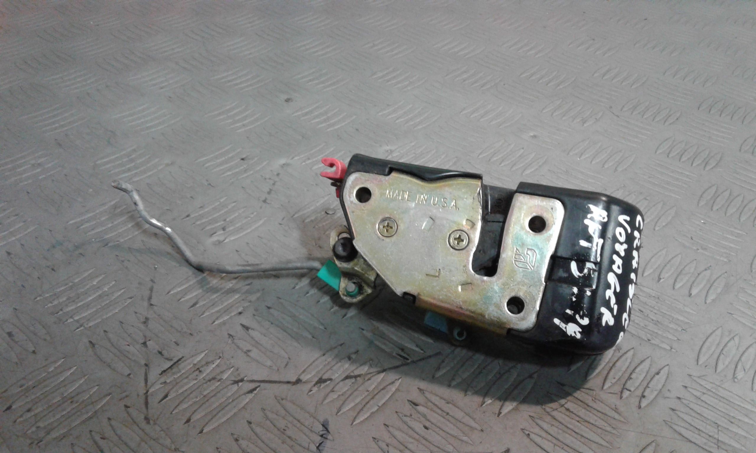 Serratura Anteriore Sinistra CHRYSLER Voyager 2 Serie