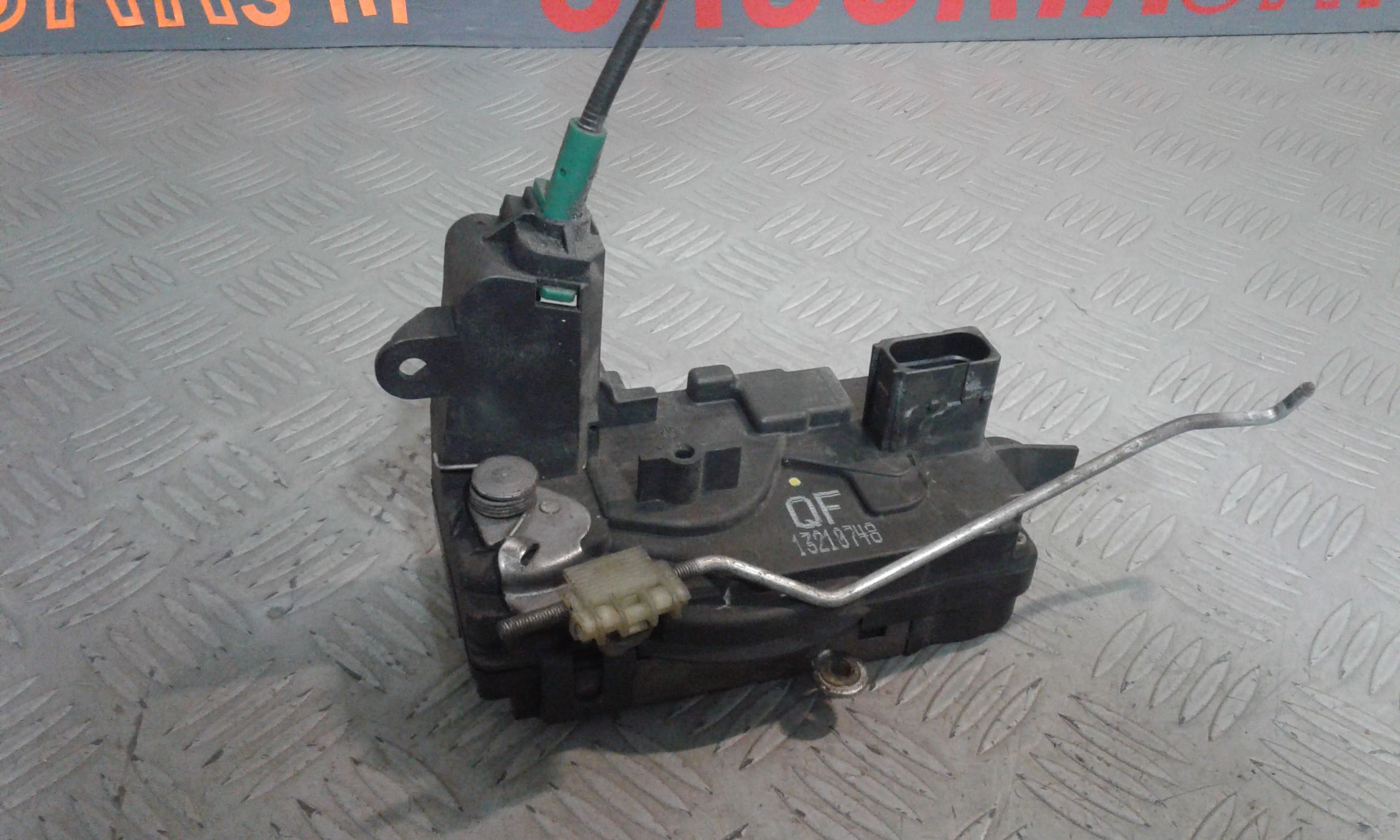 Serratura Anteriore Sinistra OPEL Zafira B