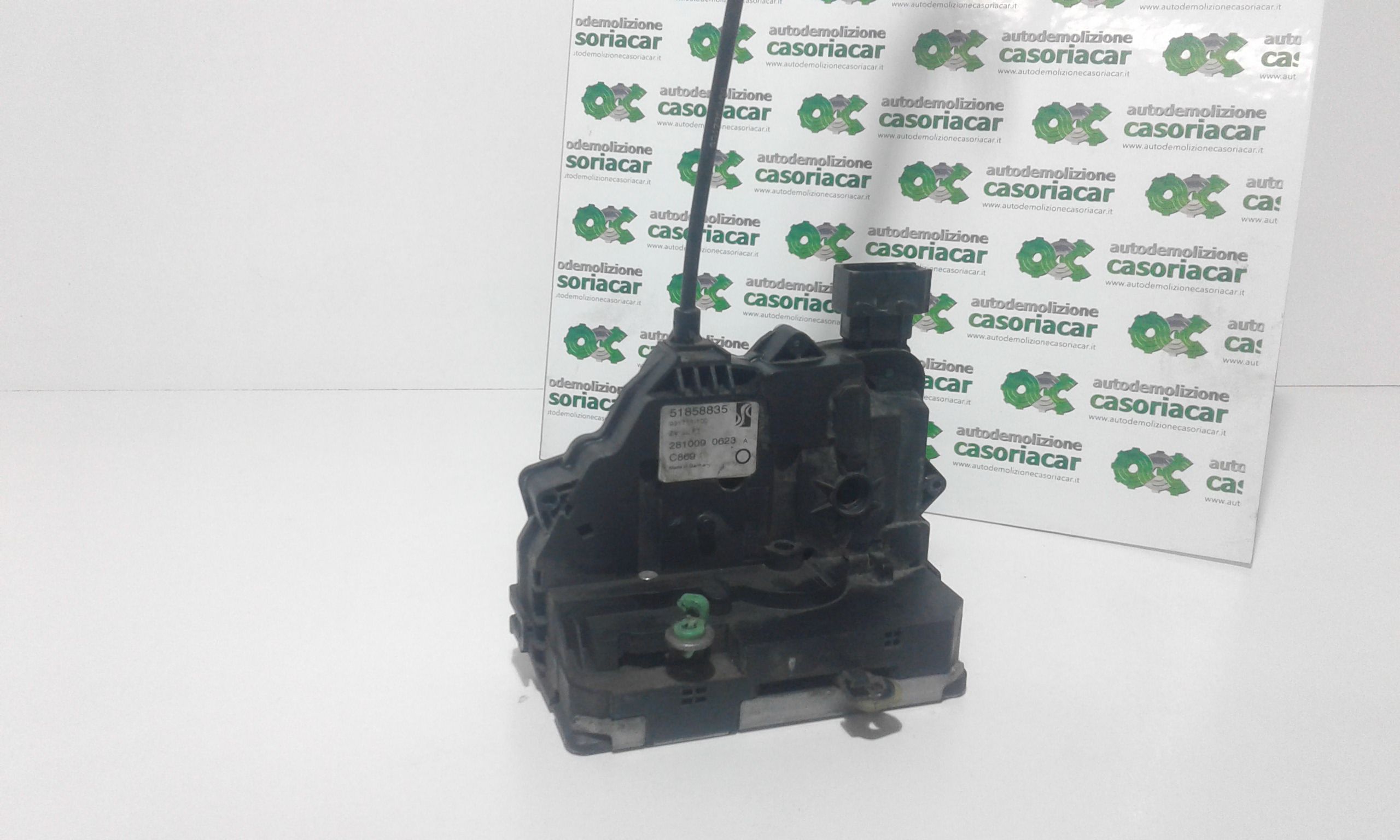 Serratura Anteriore Sinistra FIAT Punto EVO