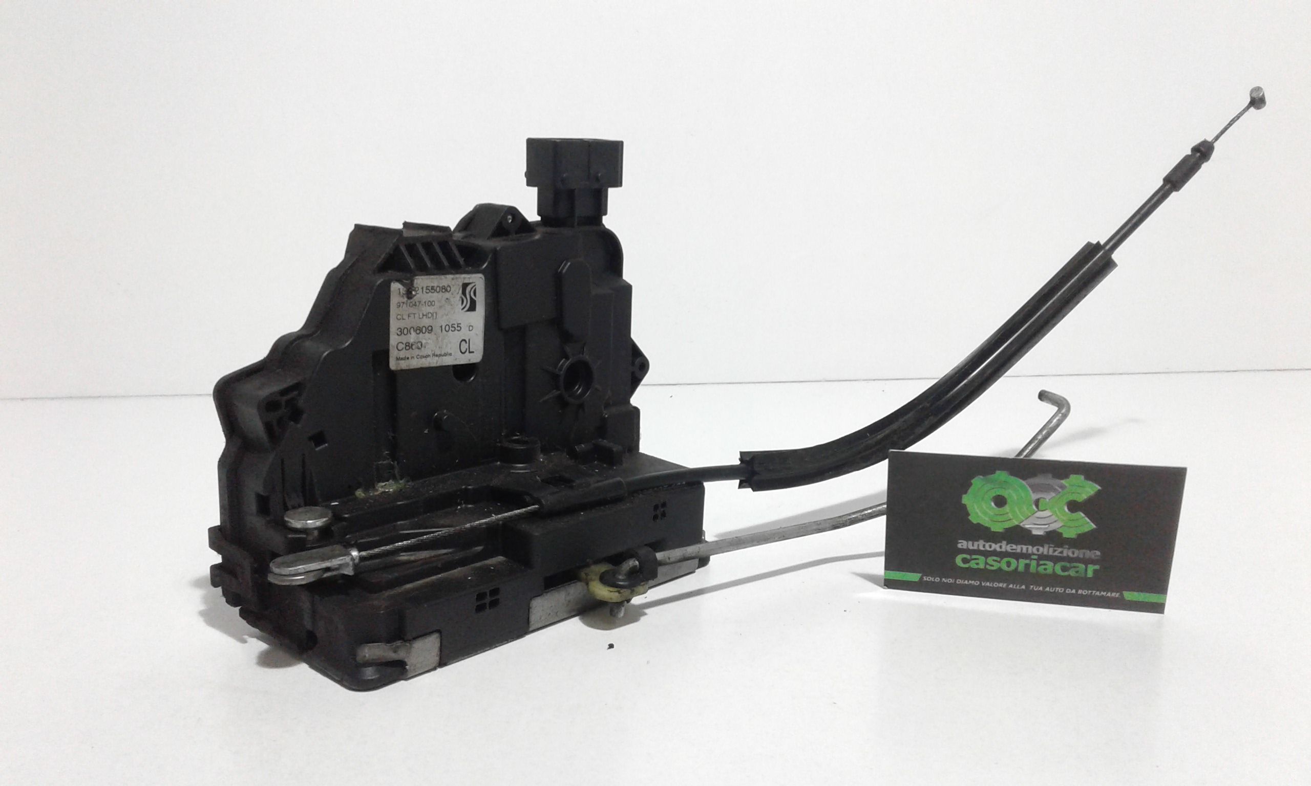 Serratura Anteriore Sinistra PEUGEOT Boxer 3 Serie