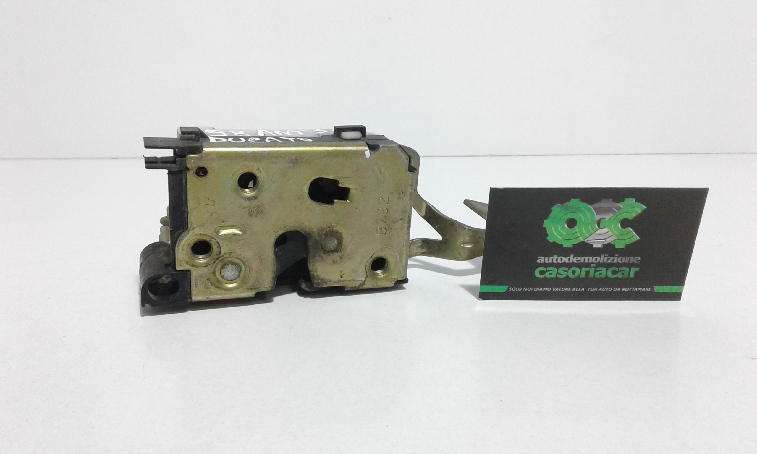 Serratura Anteriore Sinistra FIAT Ducato 3 Serie