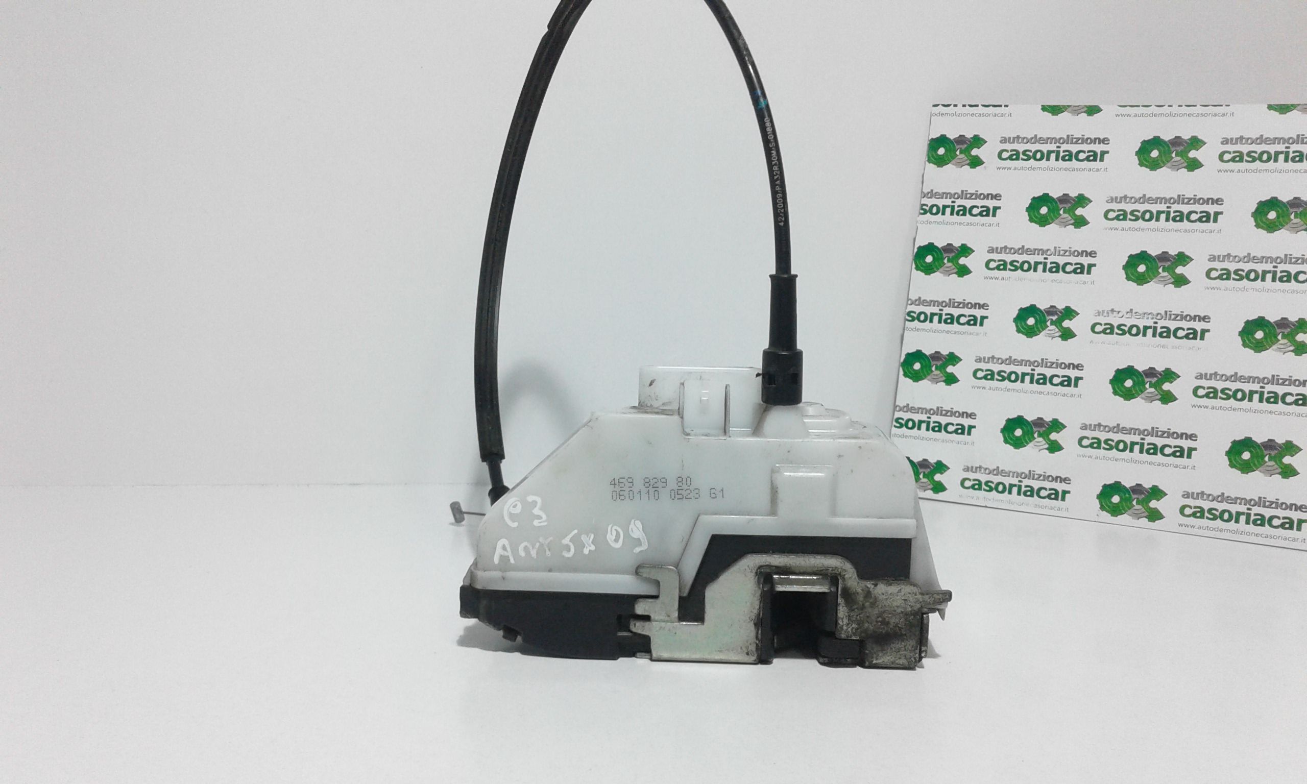 Serratura Anteriore Sinistra CITROEN C3 3 Serie