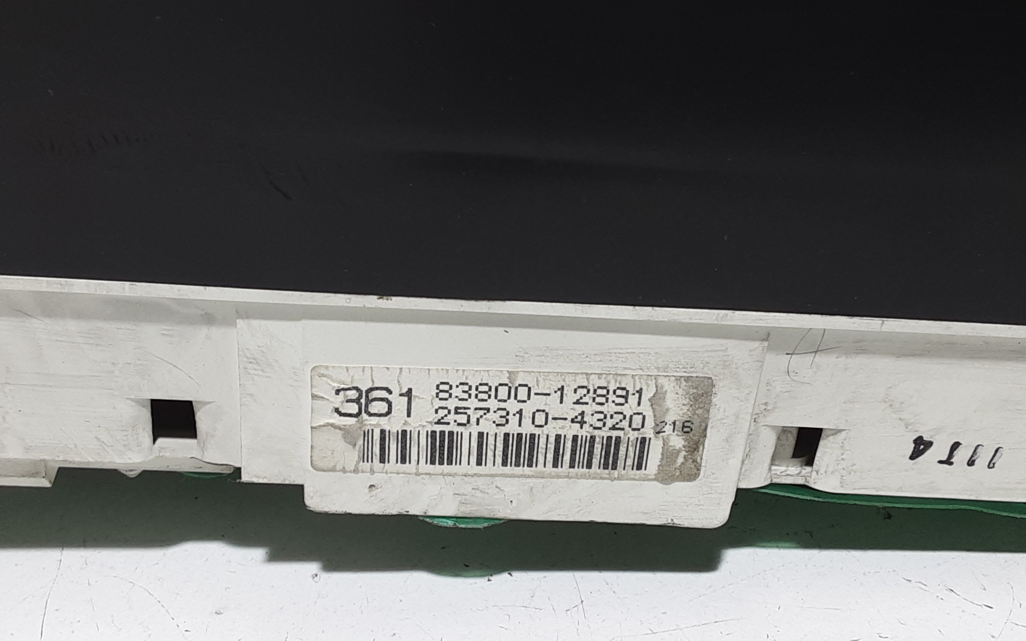 Quadro Strumenti TOYOTA Corolla Berlina 1 Serie