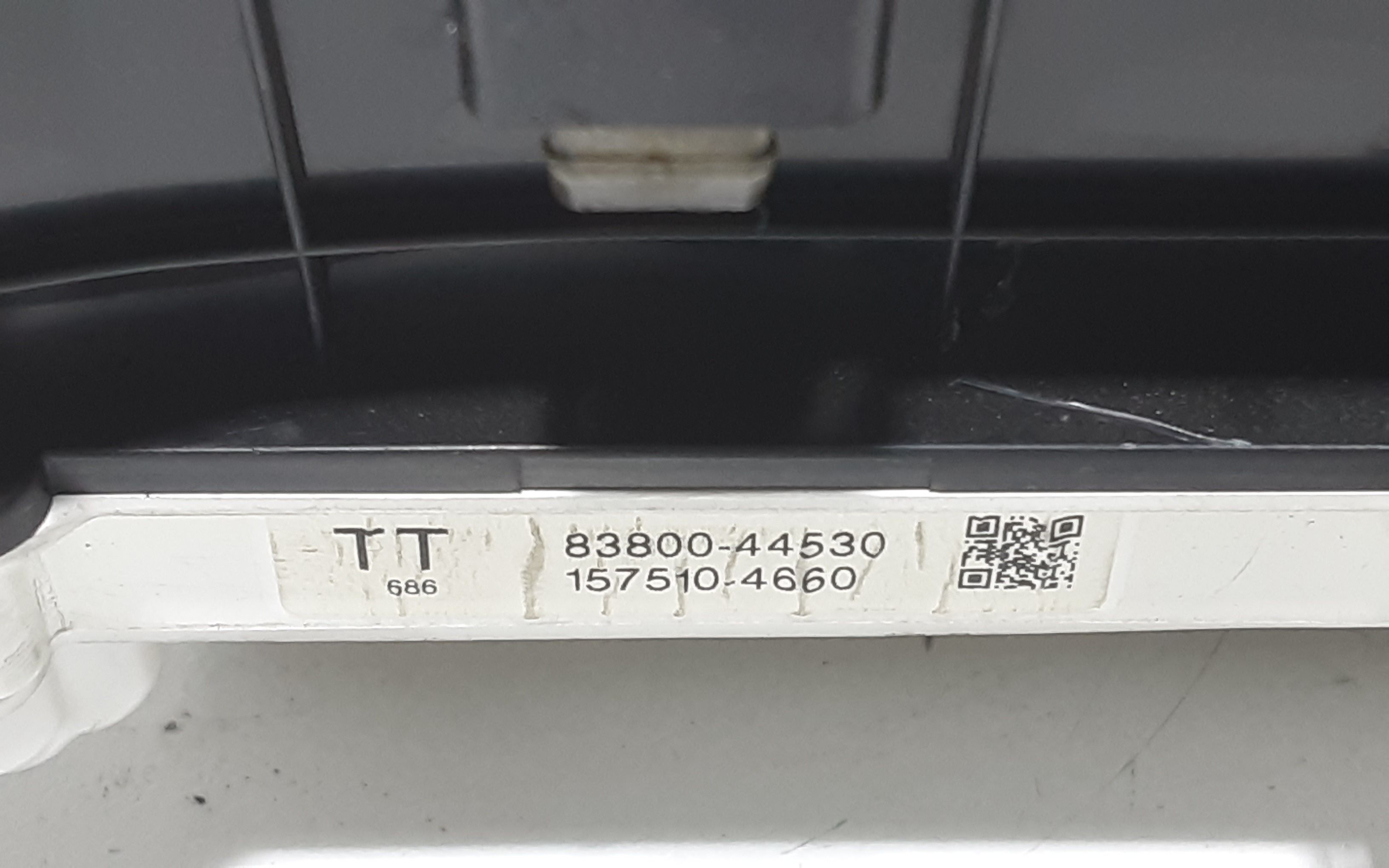 Quadro Strumenti TOYOTA Avensis Verso