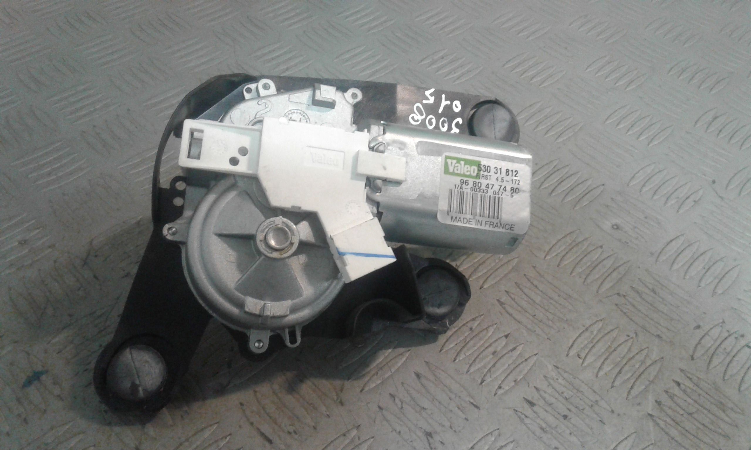 Motorino Tergicristallo Posteriore PEUGEOT 3008 1 Serie