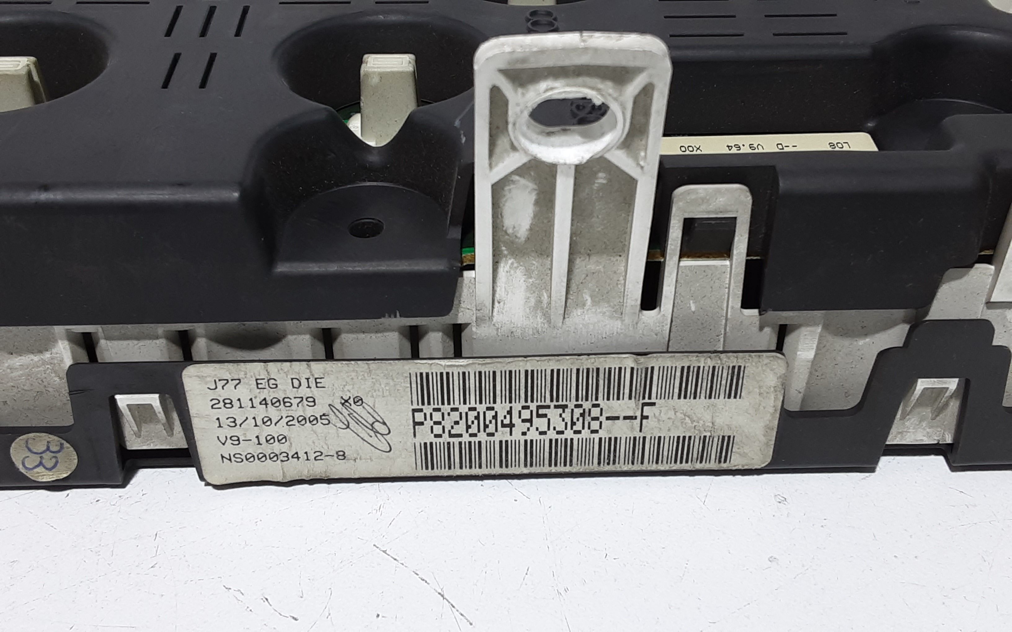 Quadro Strumenti RENAULT Modus 1 Serie