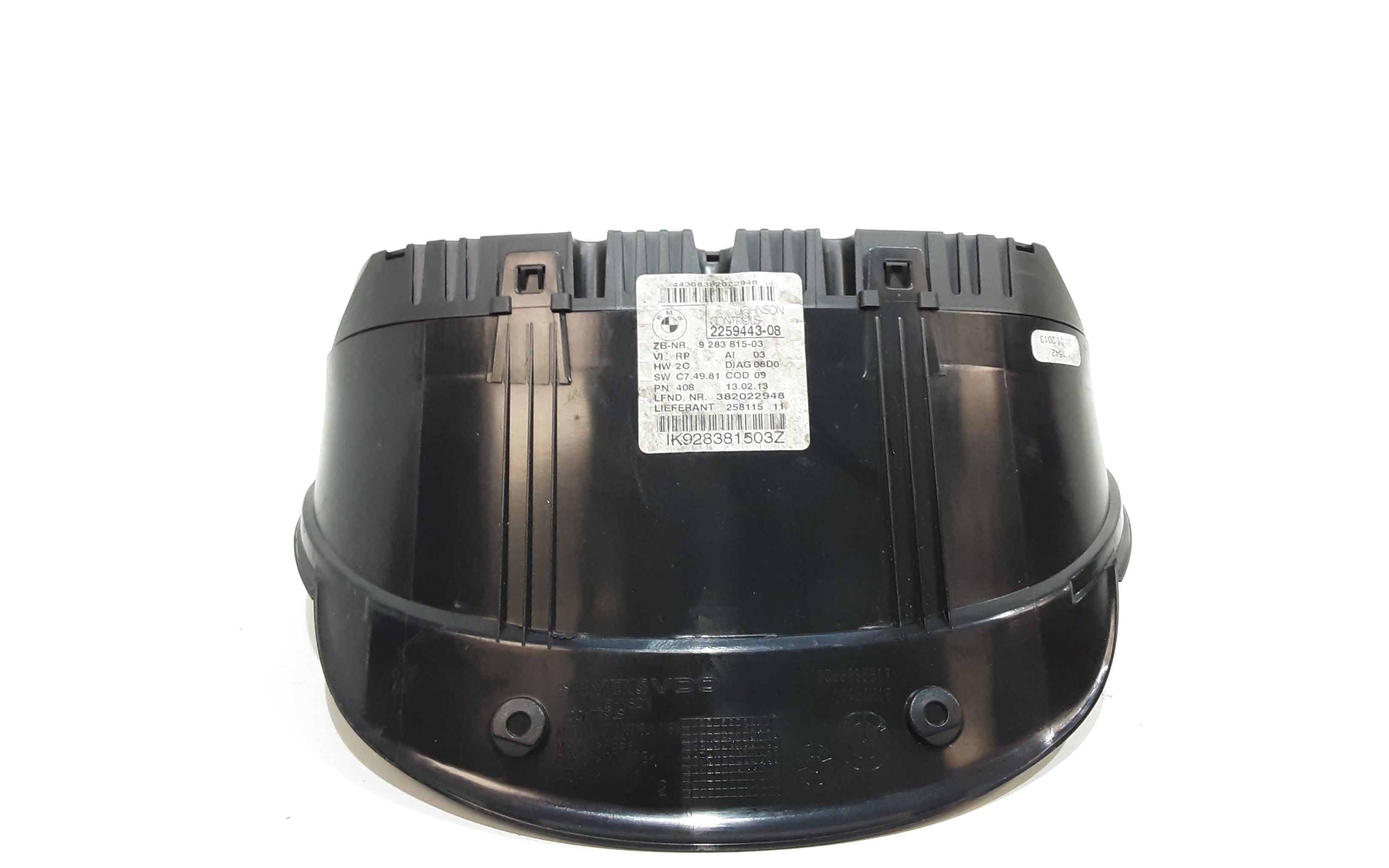 Quadro Strumenti BMW X1 Serie (09>15)