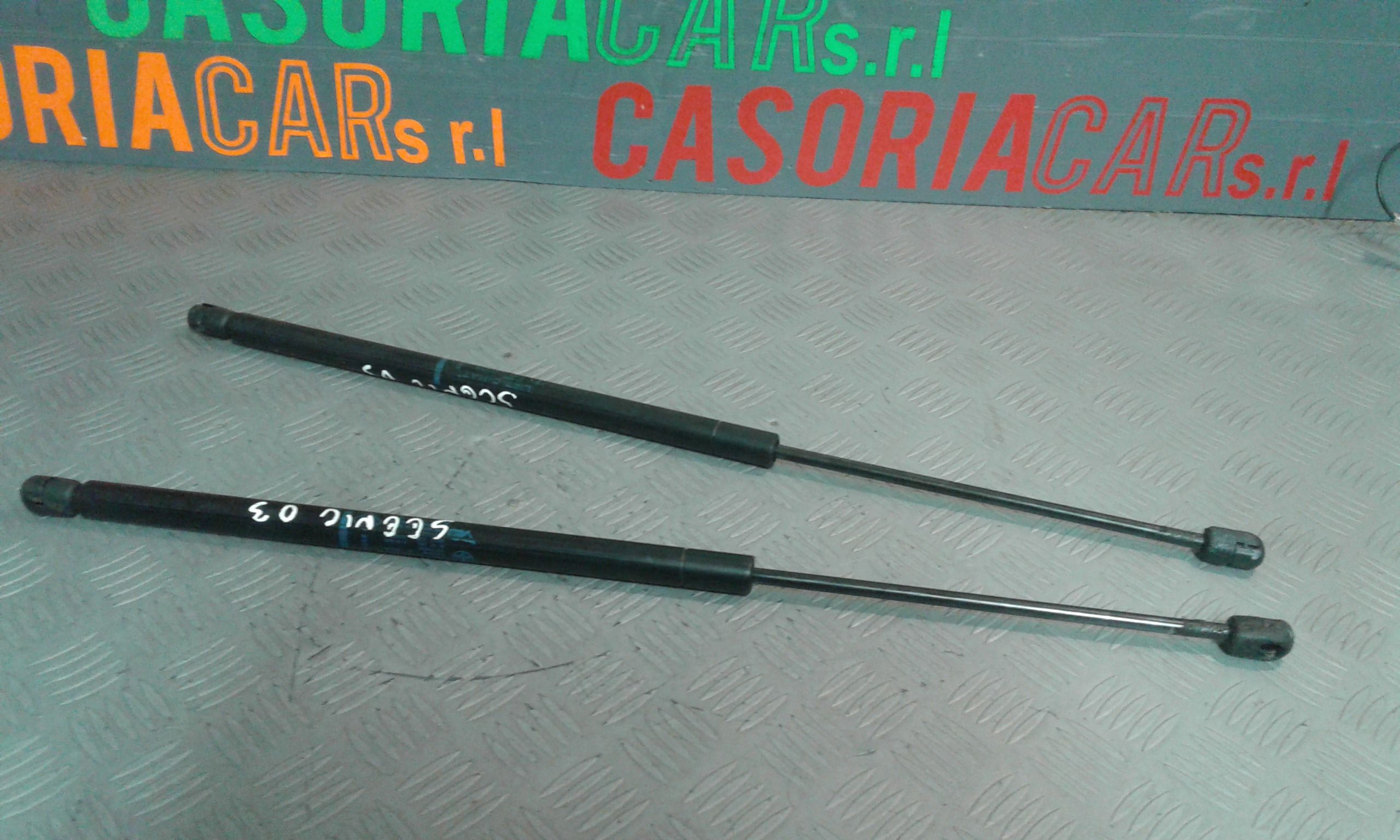 Pistoncini cofano Post. RENAULT Scenic 3 Serie