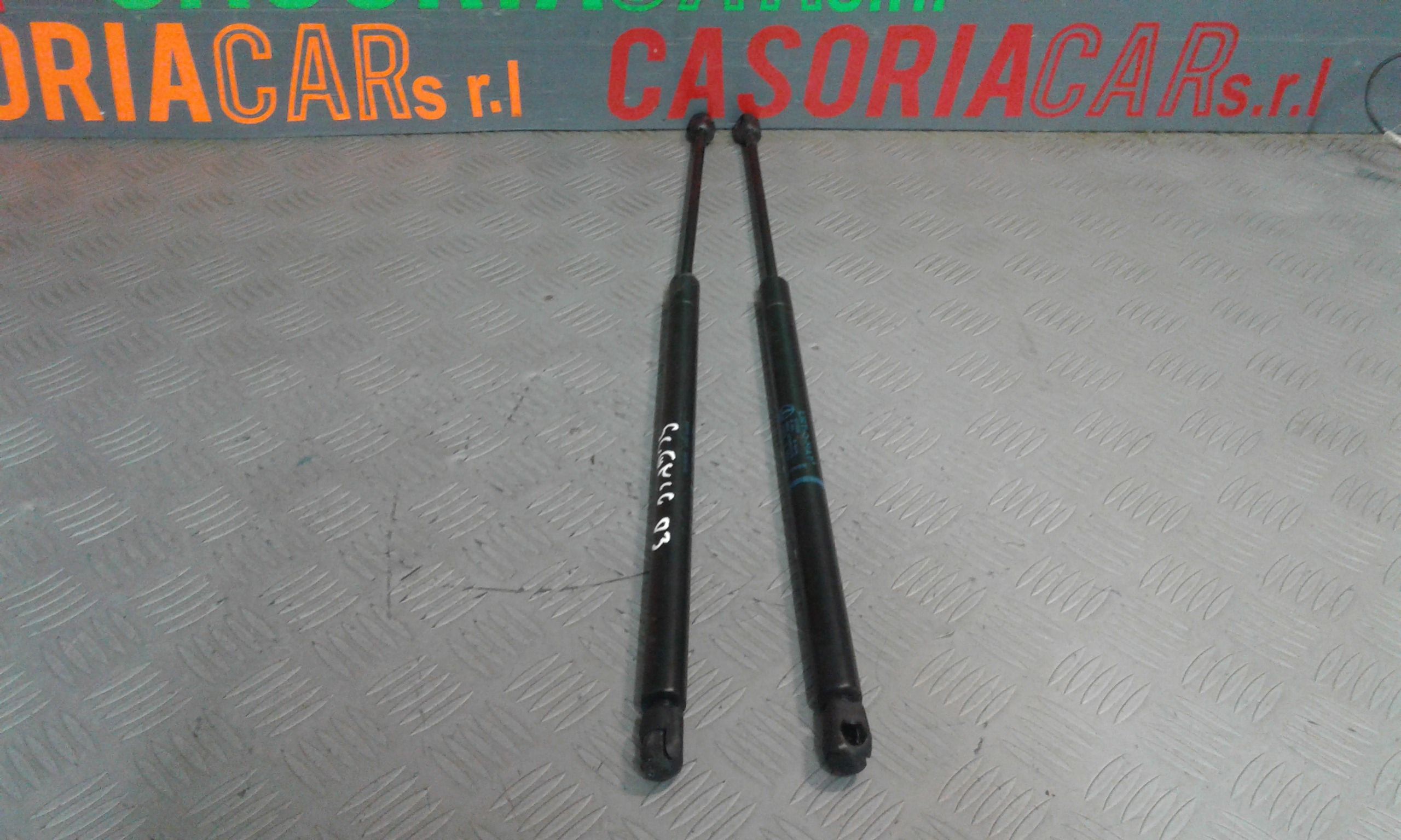 Pistoncini cofano Post. RENAULT Scenic 3 Serie