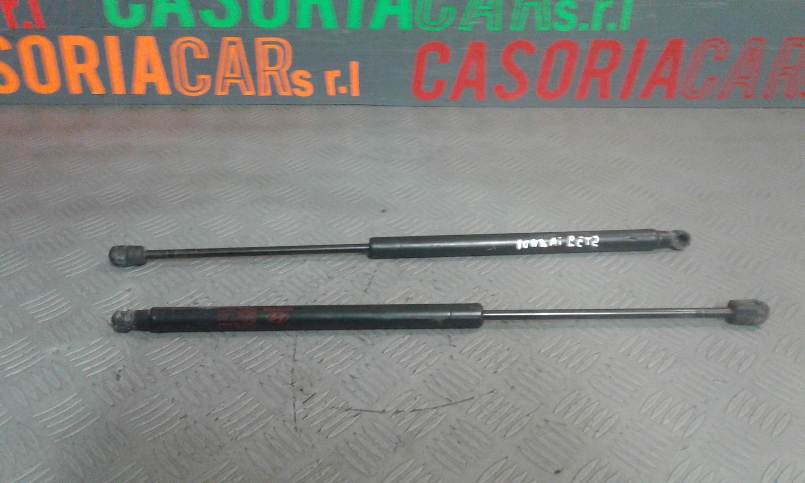 Pistoncini cofano Post. HYUNDAI Getz 1 Serie