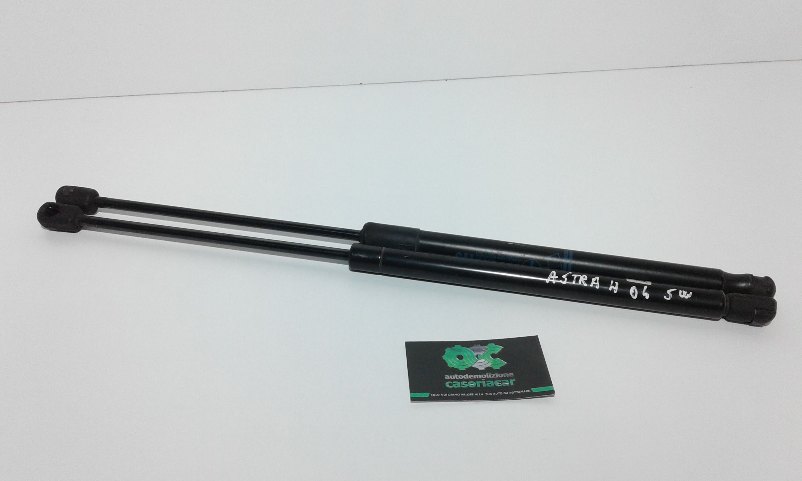 Pistoncini cofano Post. OPEL Astra H S. Wagon