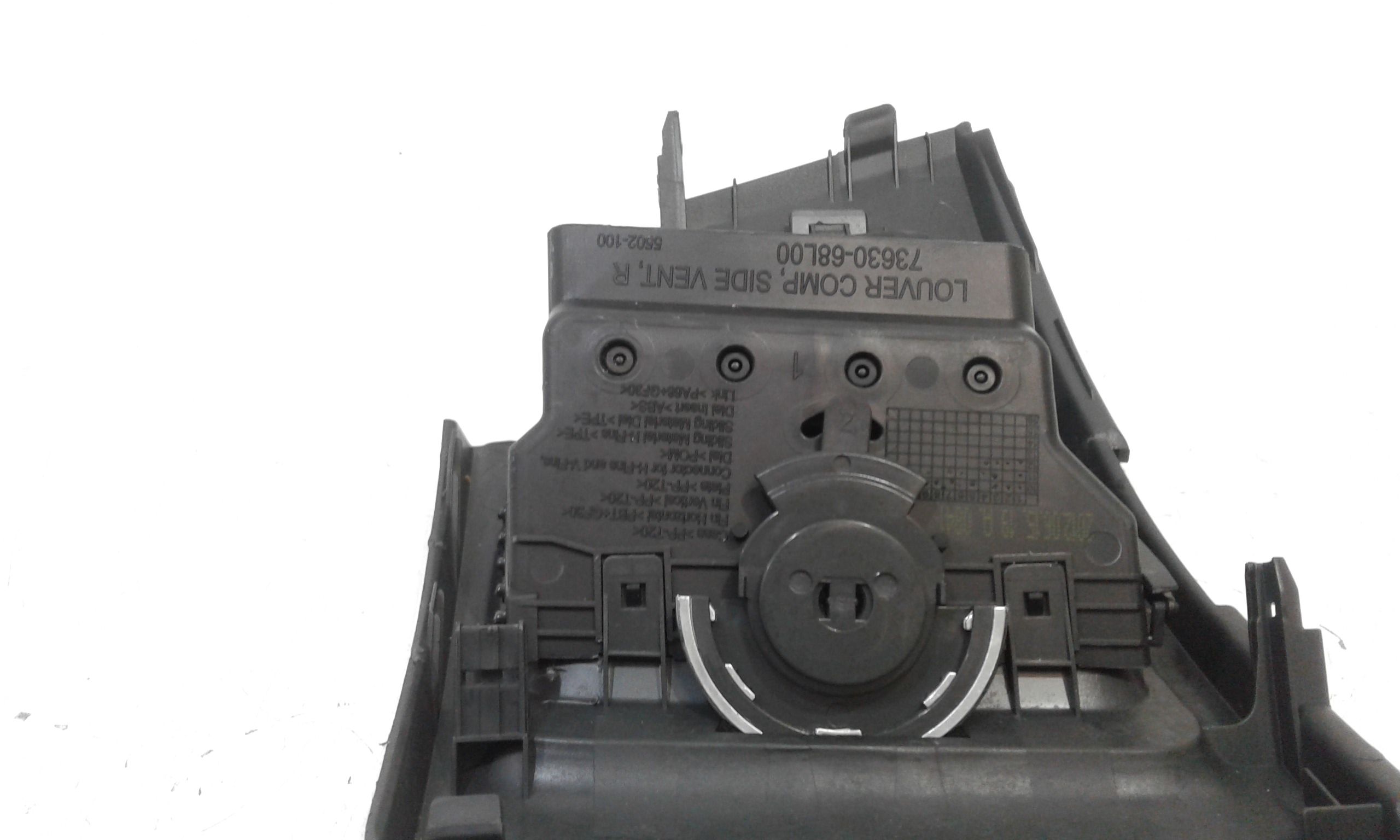 Bocchette Aria Cruscotto SUZUKI Swift 5 Serie