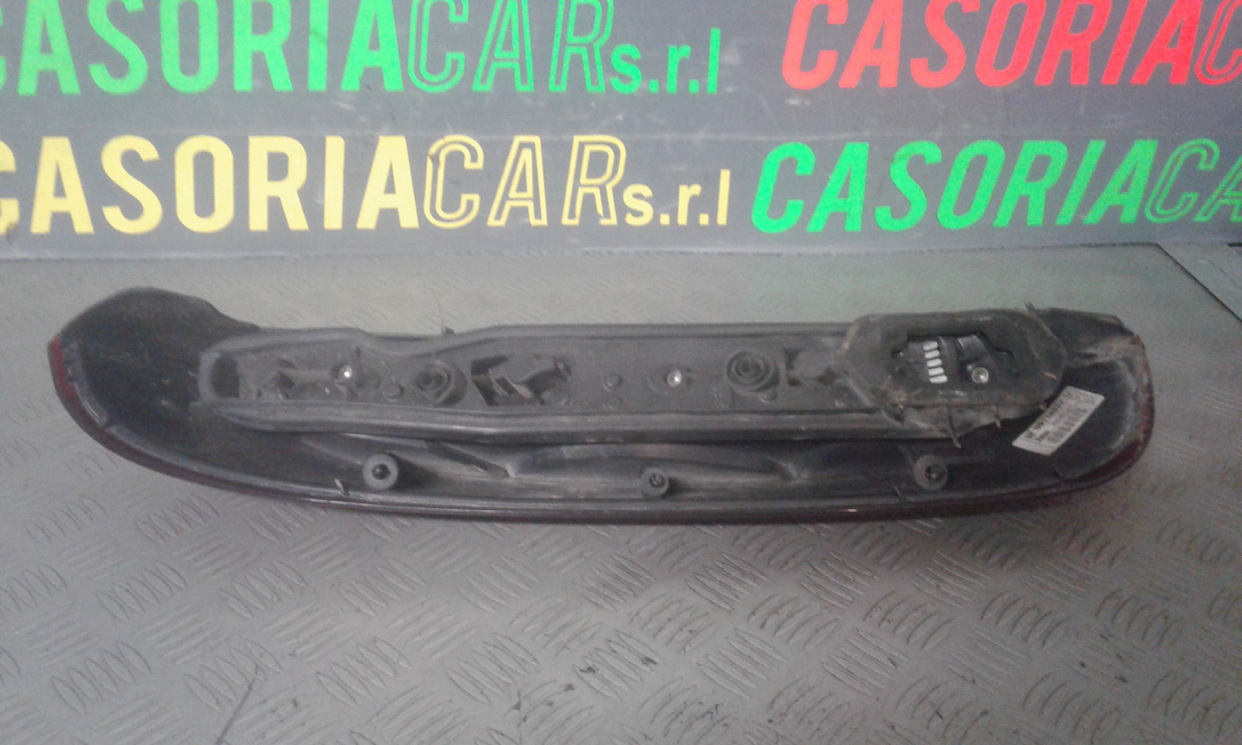 Stop fanale posteriore Destro Passeggero OPEL Corsa C 5P 1 Serie