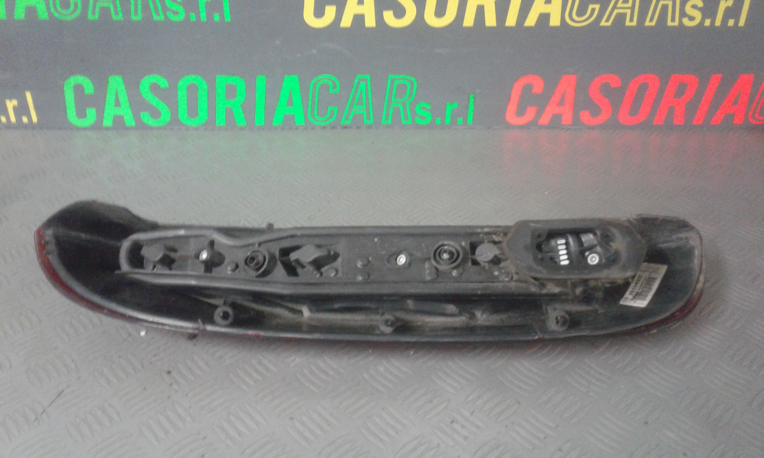 Stop fanale posteriore Destro Passeggero OPEL Corsa C 5P 1 Serie