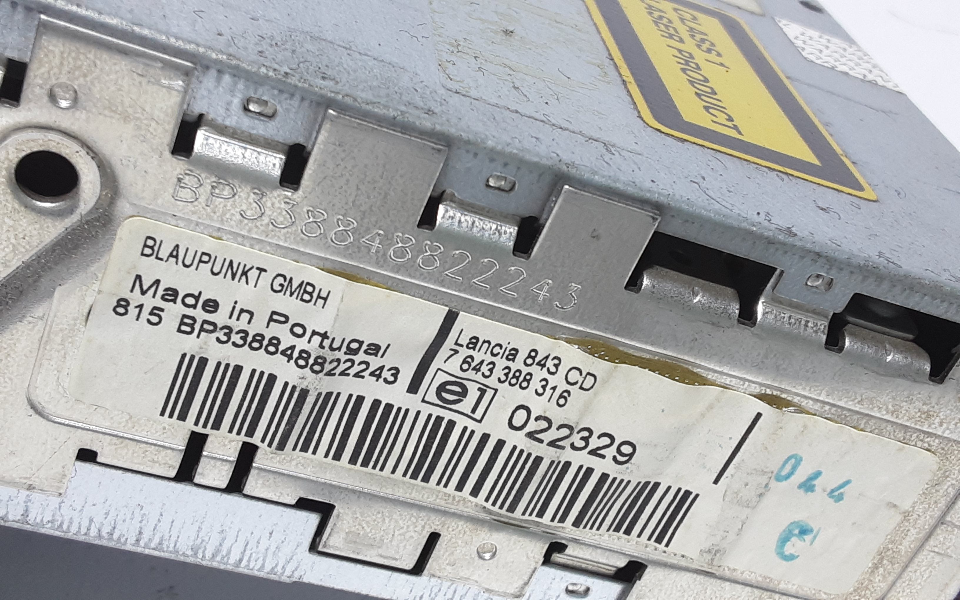 Autoradio LANCIA Ypsilon 2 Serie