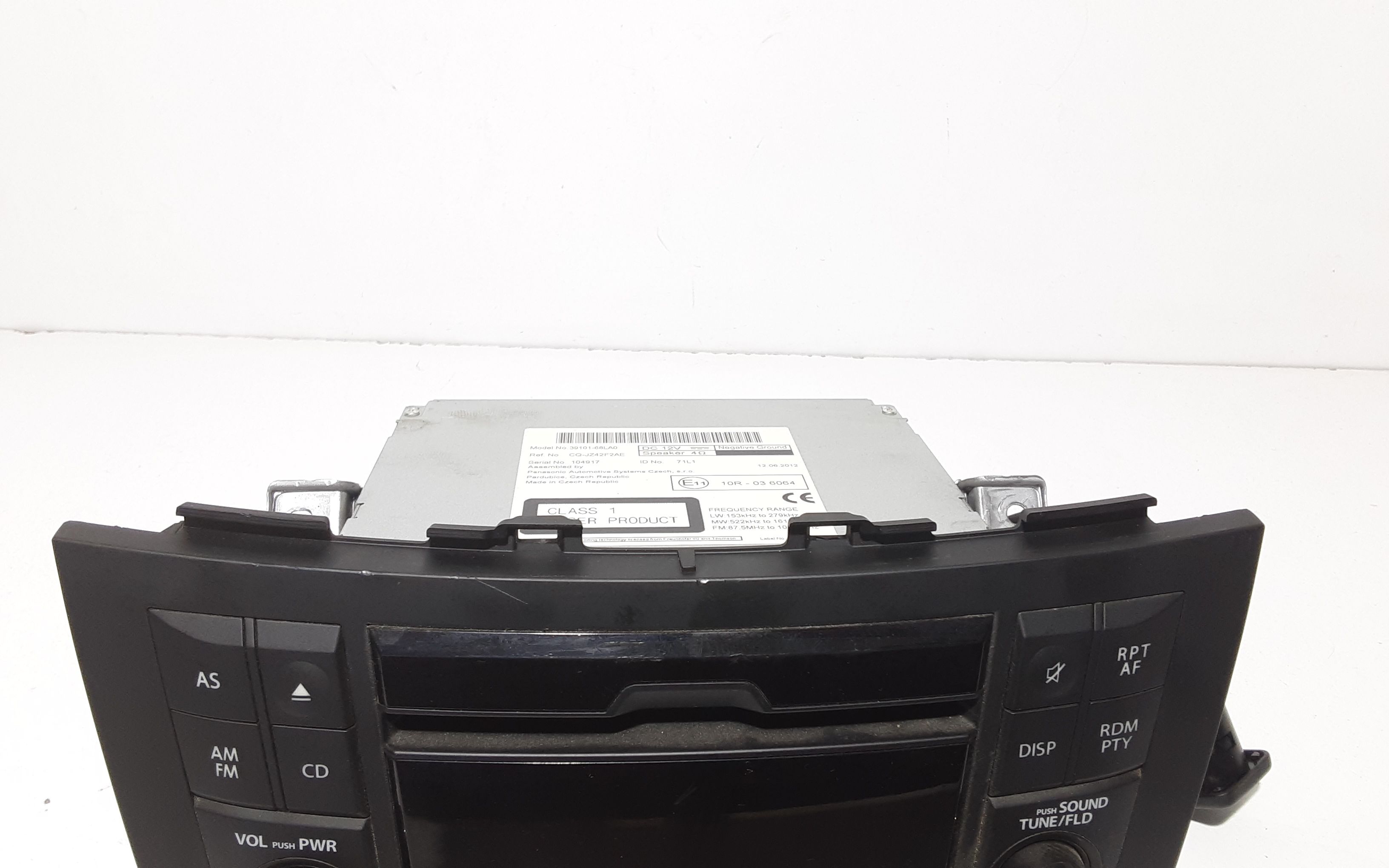 Autoradio SUZUKI Swift 5 Serie