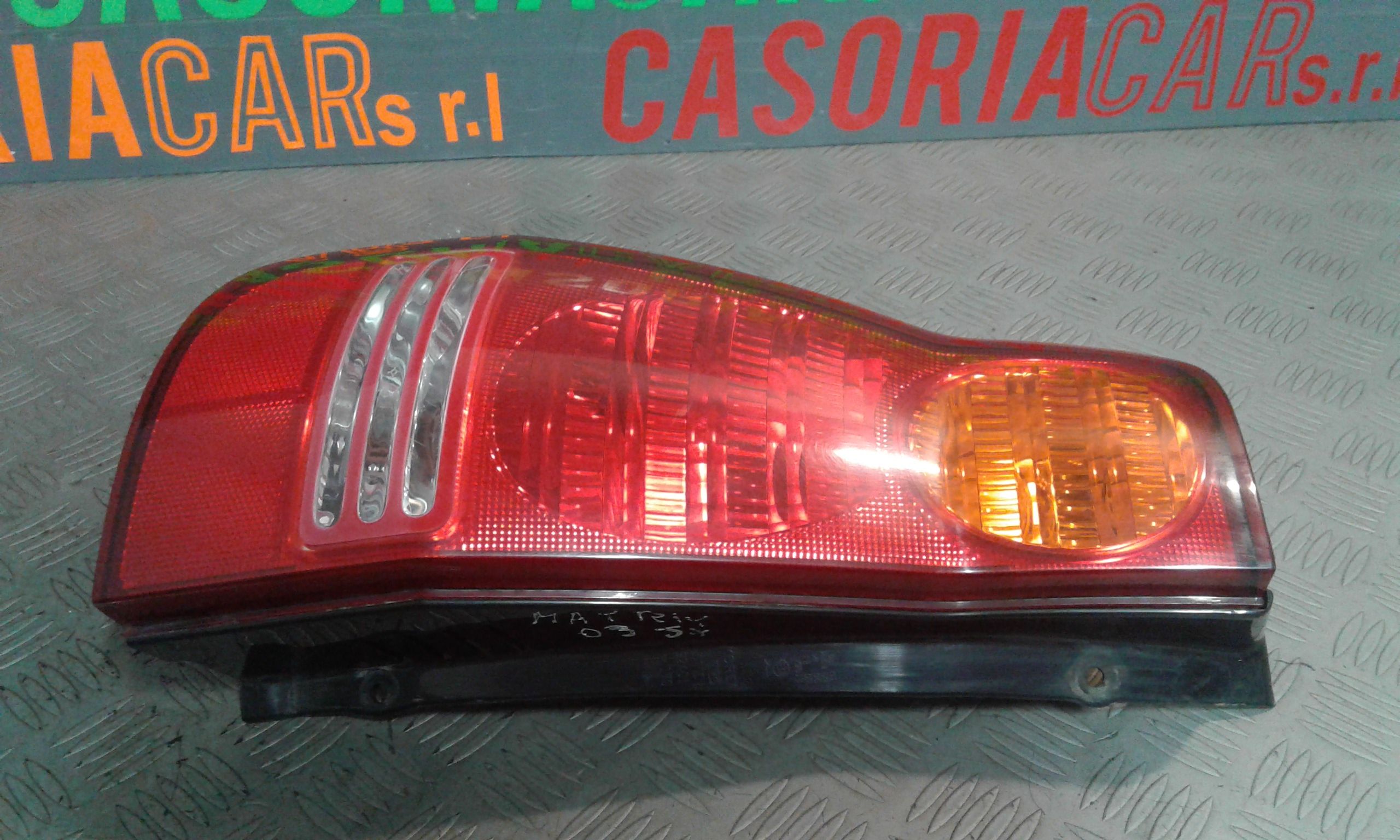 Stop fanale Posteriore sinistro lato Guida HYUNDAI Matrix 1 Serie