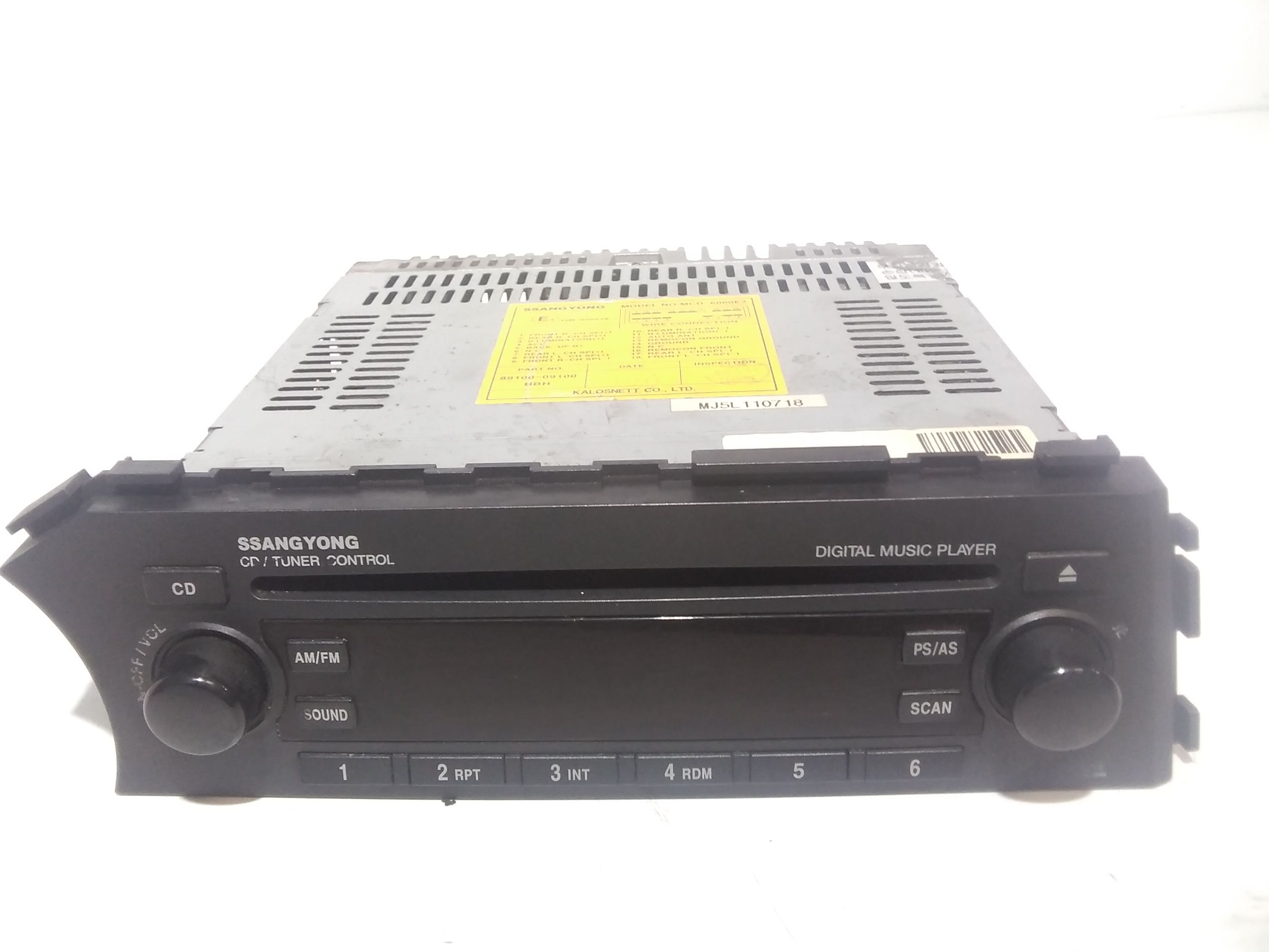 Autoradio SSANGYONG Kyron 1 Serie