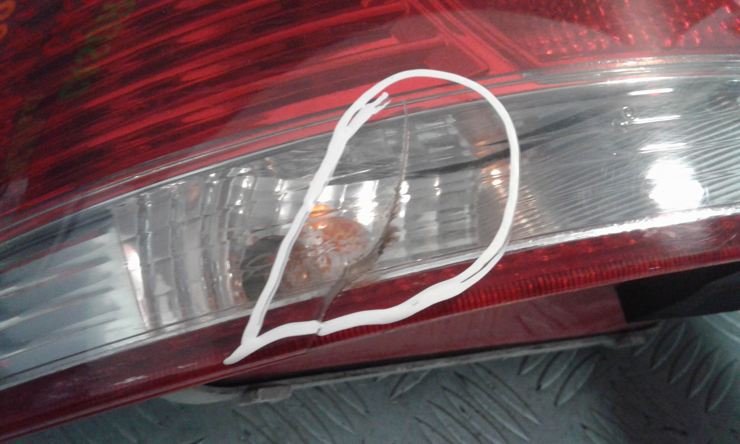 Stop fanale Posteriore sinistro lato Guida AUDI A3 4 Serie