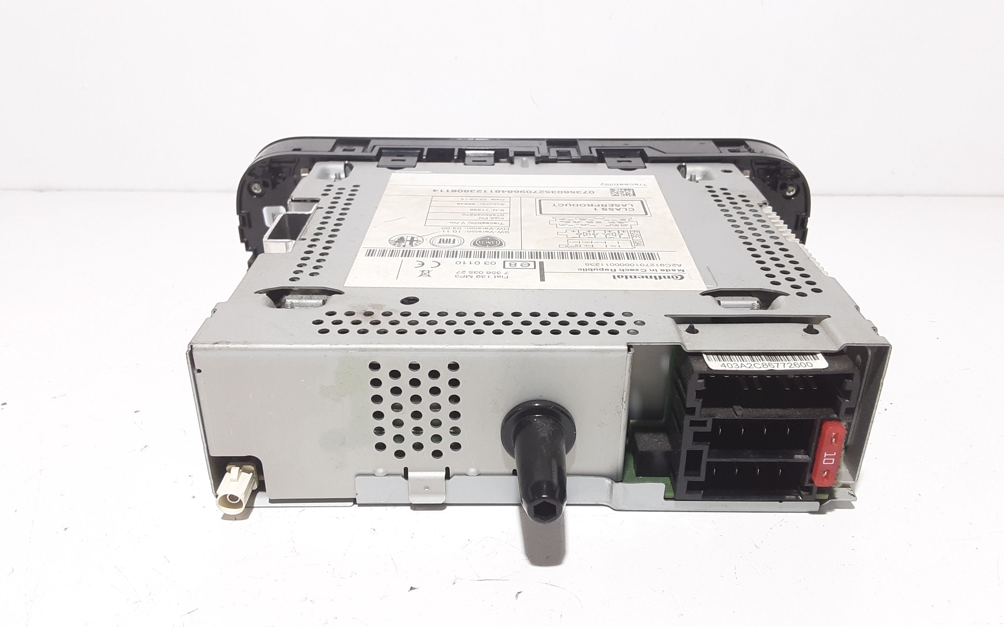 Autoradio FIAT Panda 3 Serie