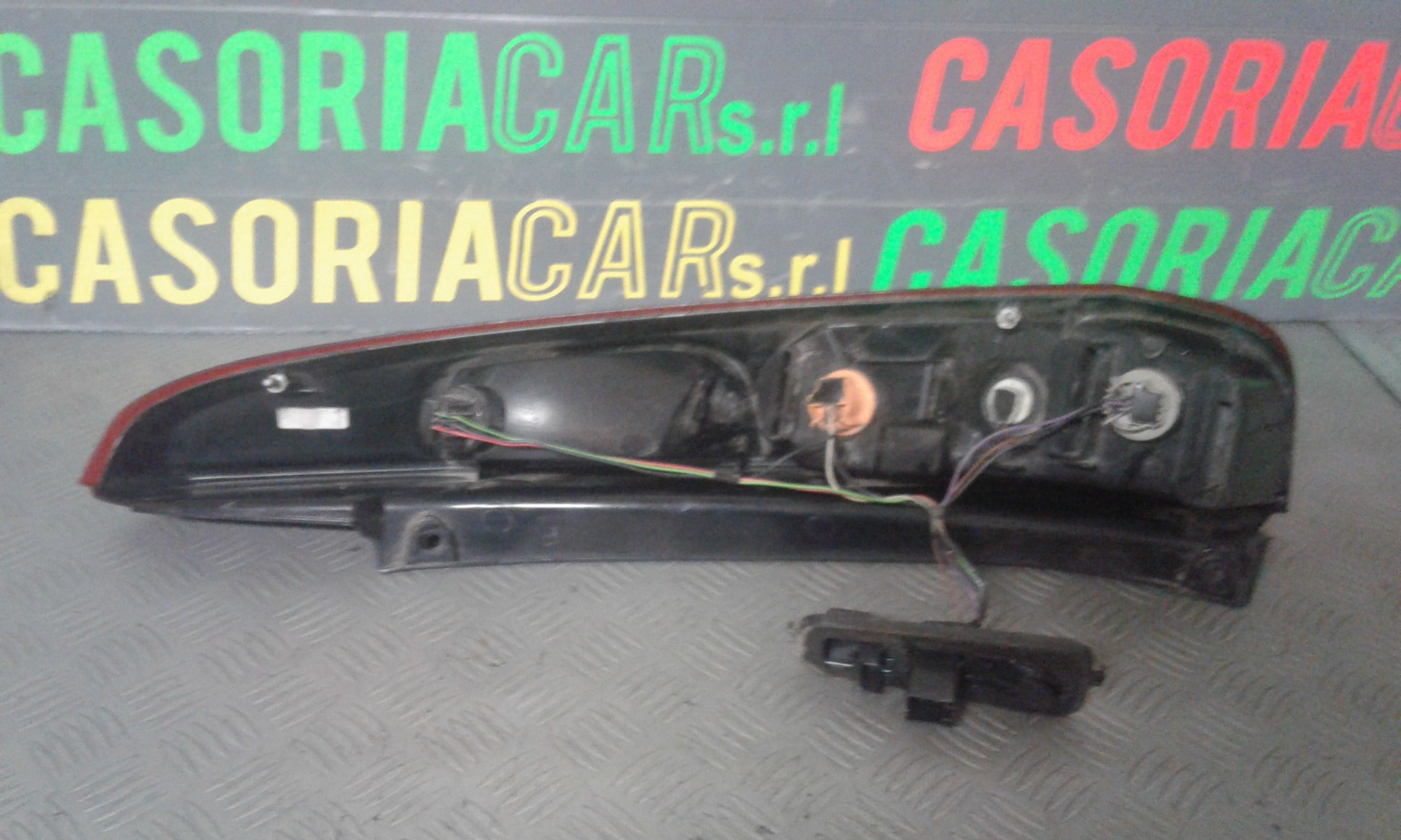 Stop fanale Posteriore sinistro lato Guida FORD Fiesta 5 Serie