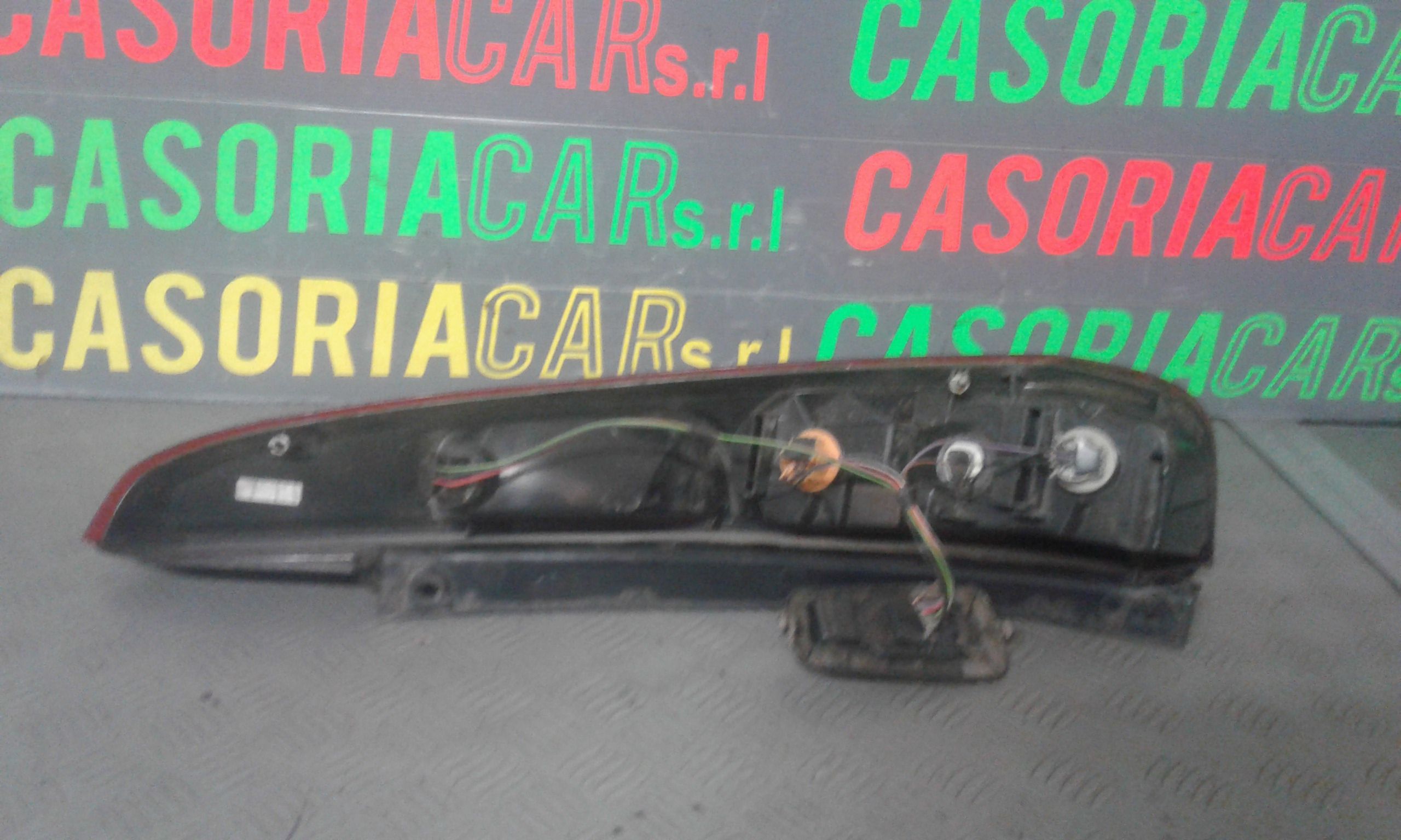 Stop fanale Posteriore sinistro lato Guida FORD Fiesta 5 Serie