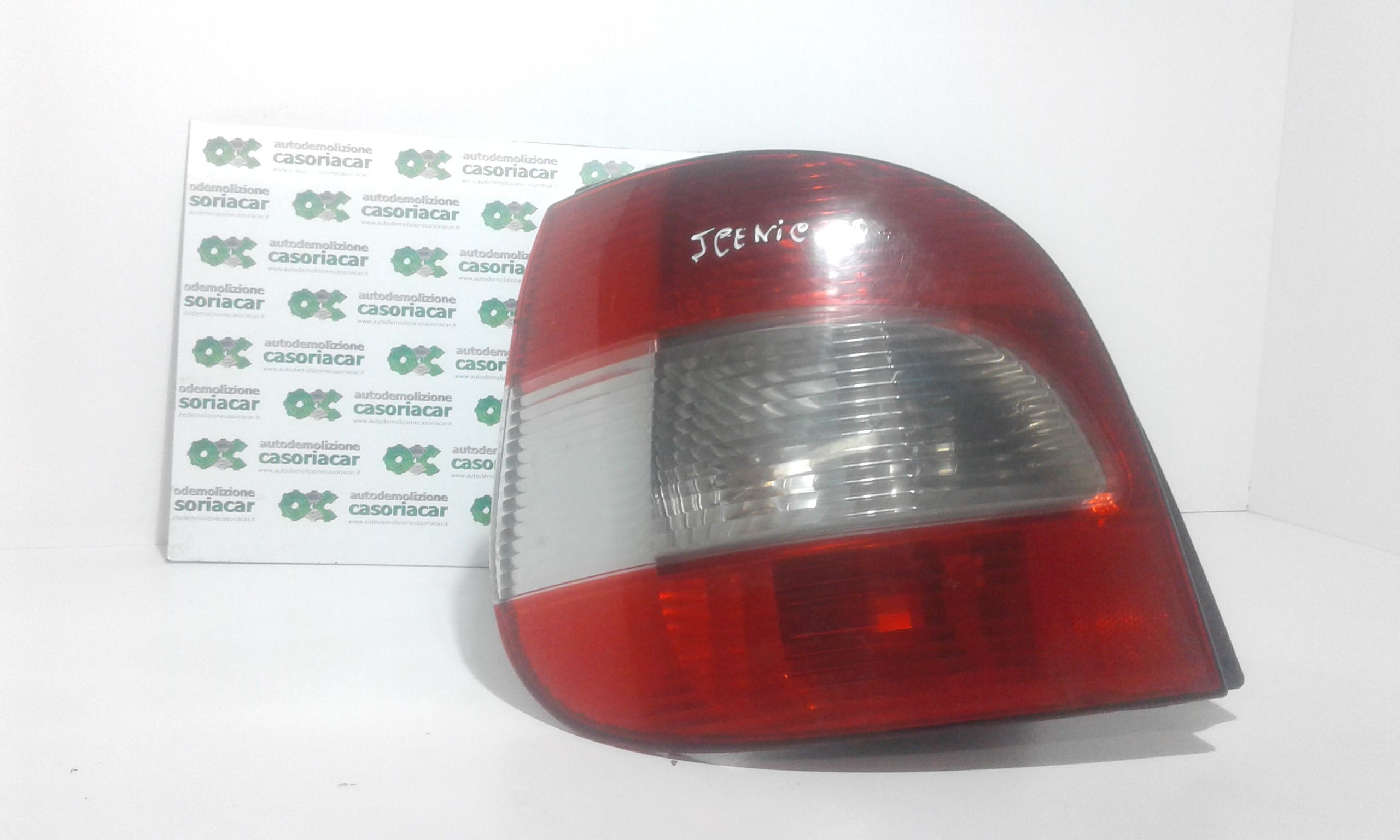 Stop fanale Posteriore sinistro lato Guida RENAULT Scenic 2 Serie