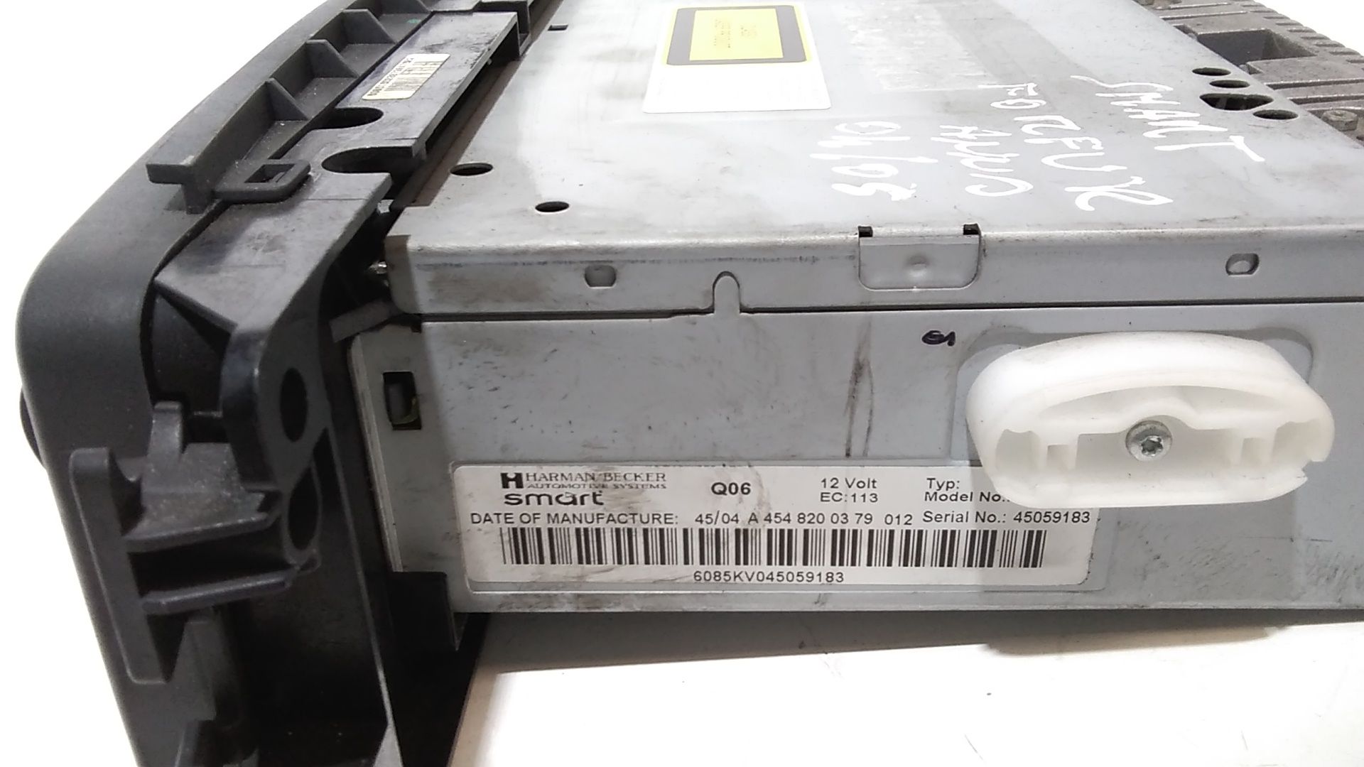 Autoradio SMART Forfour 1 Serie