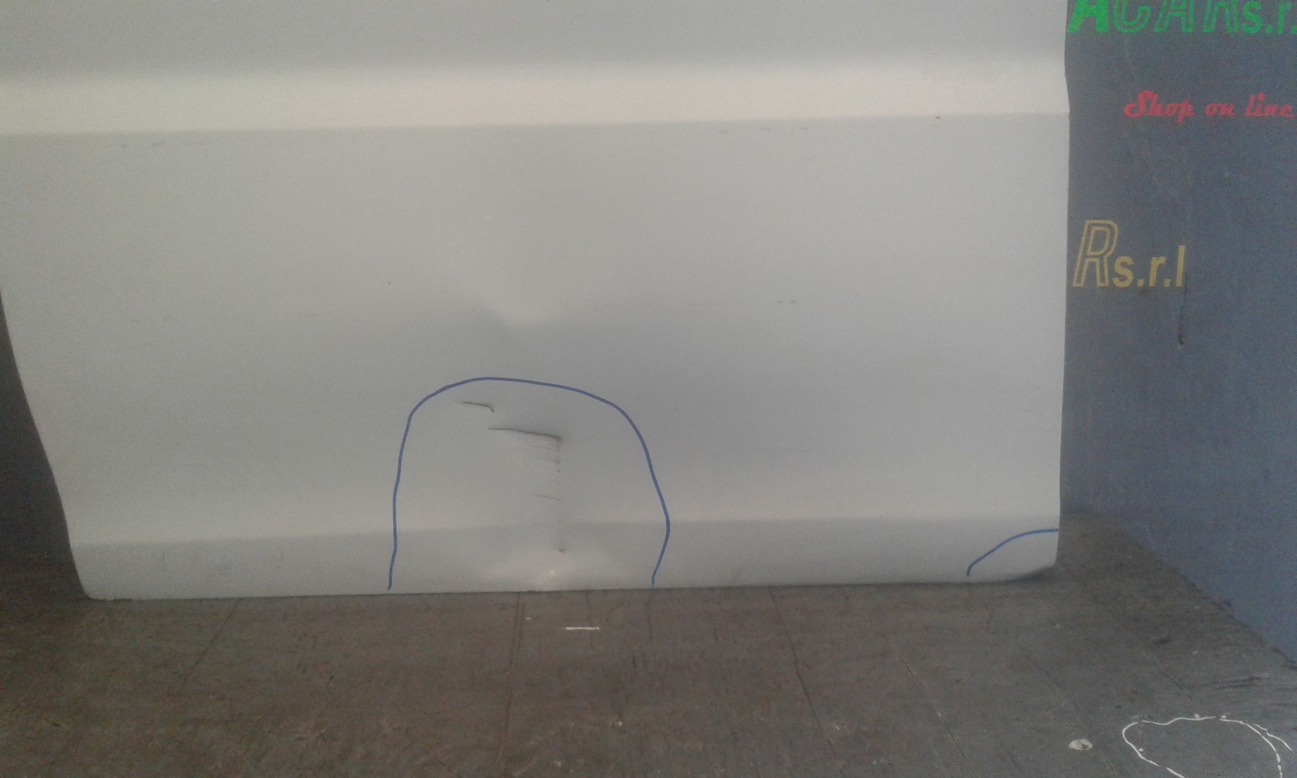 Portiera Anteriore Sinistra HYUNDAI H1 1 Serie Furgonato