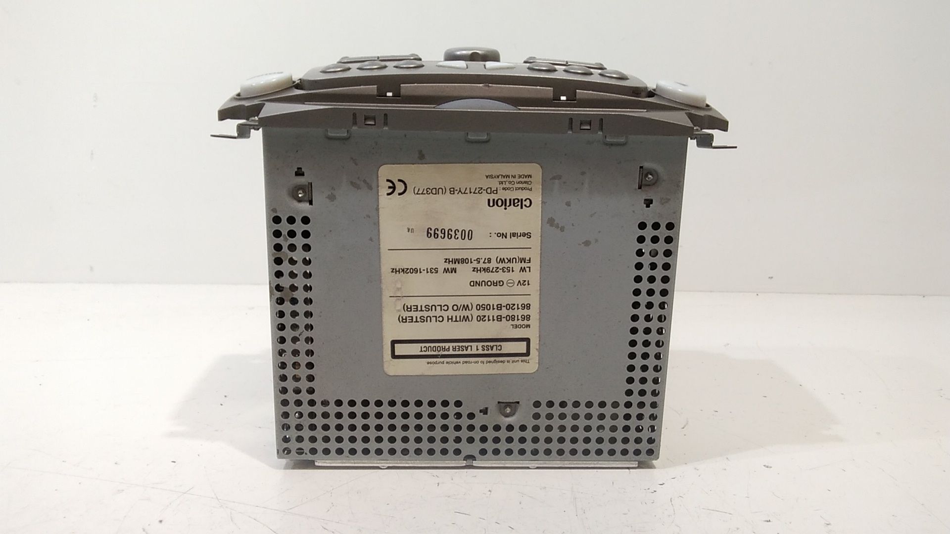 Autoradio DAIHATSU Sirion 2 Serie